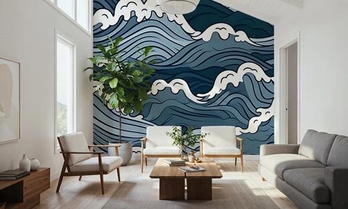 Swirly Waves