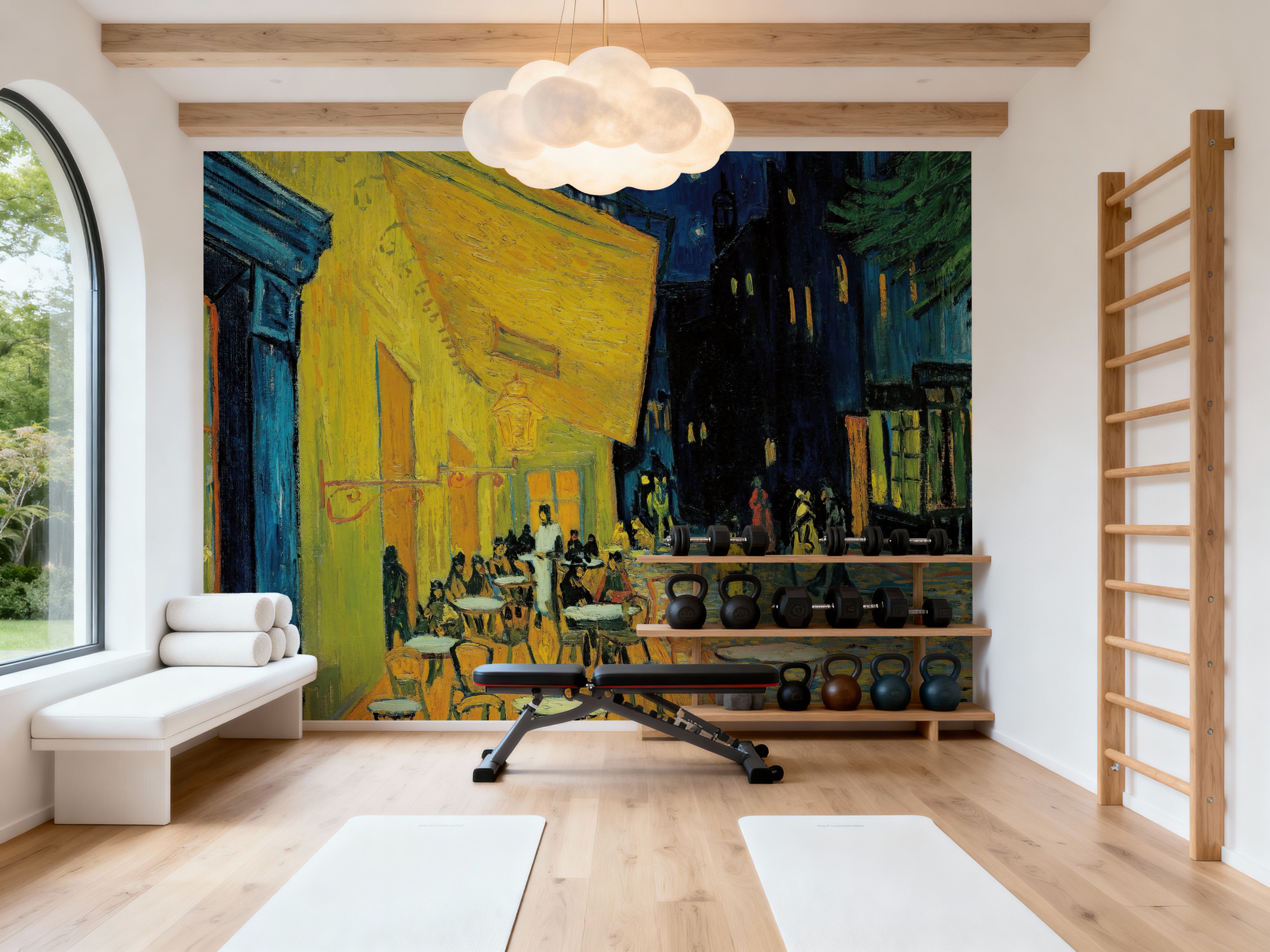 Café Terrace at Night