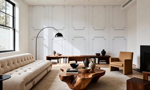 Faux Wall Panel Moulding, White