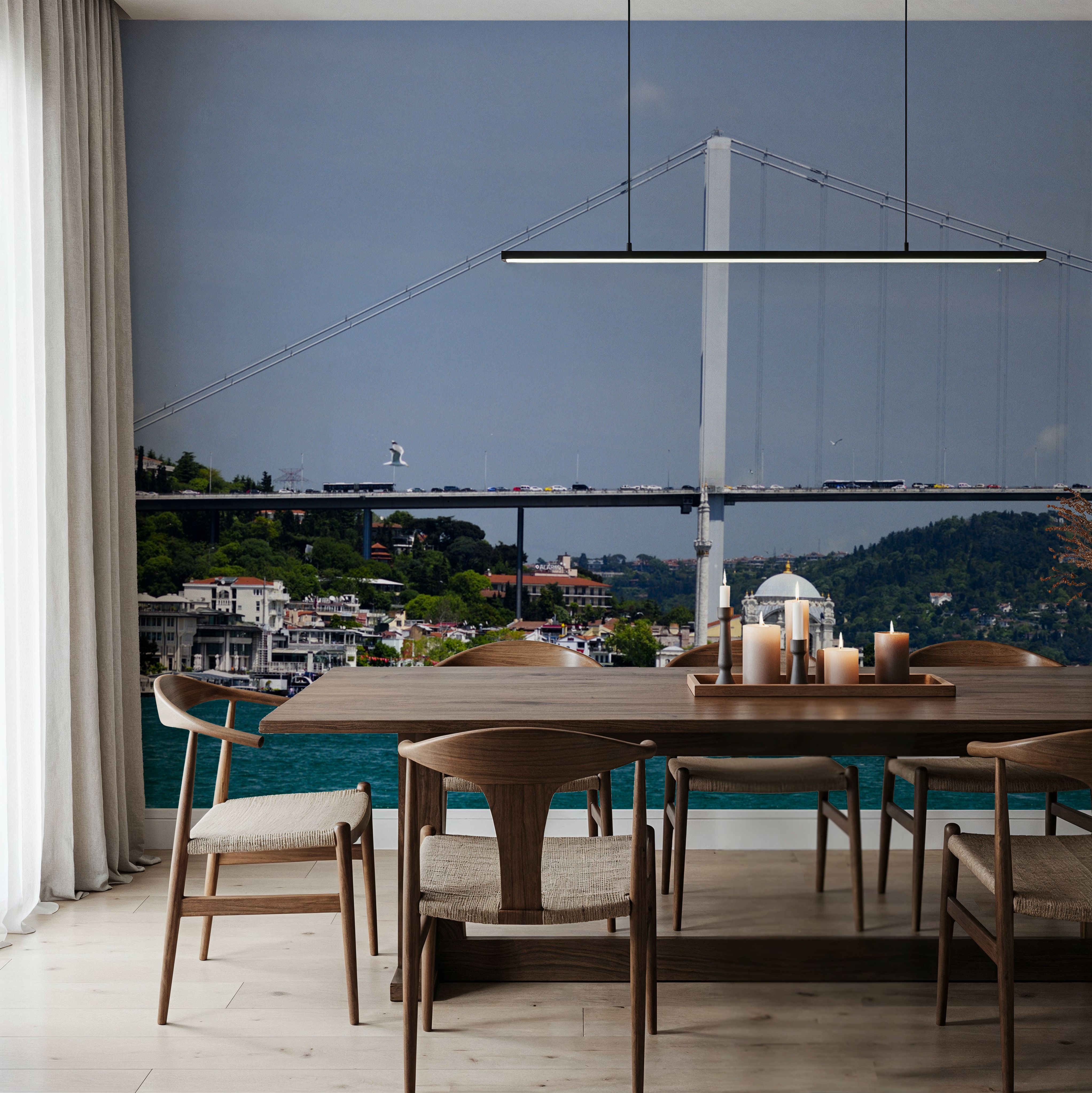 Harbor Bridge Majesty