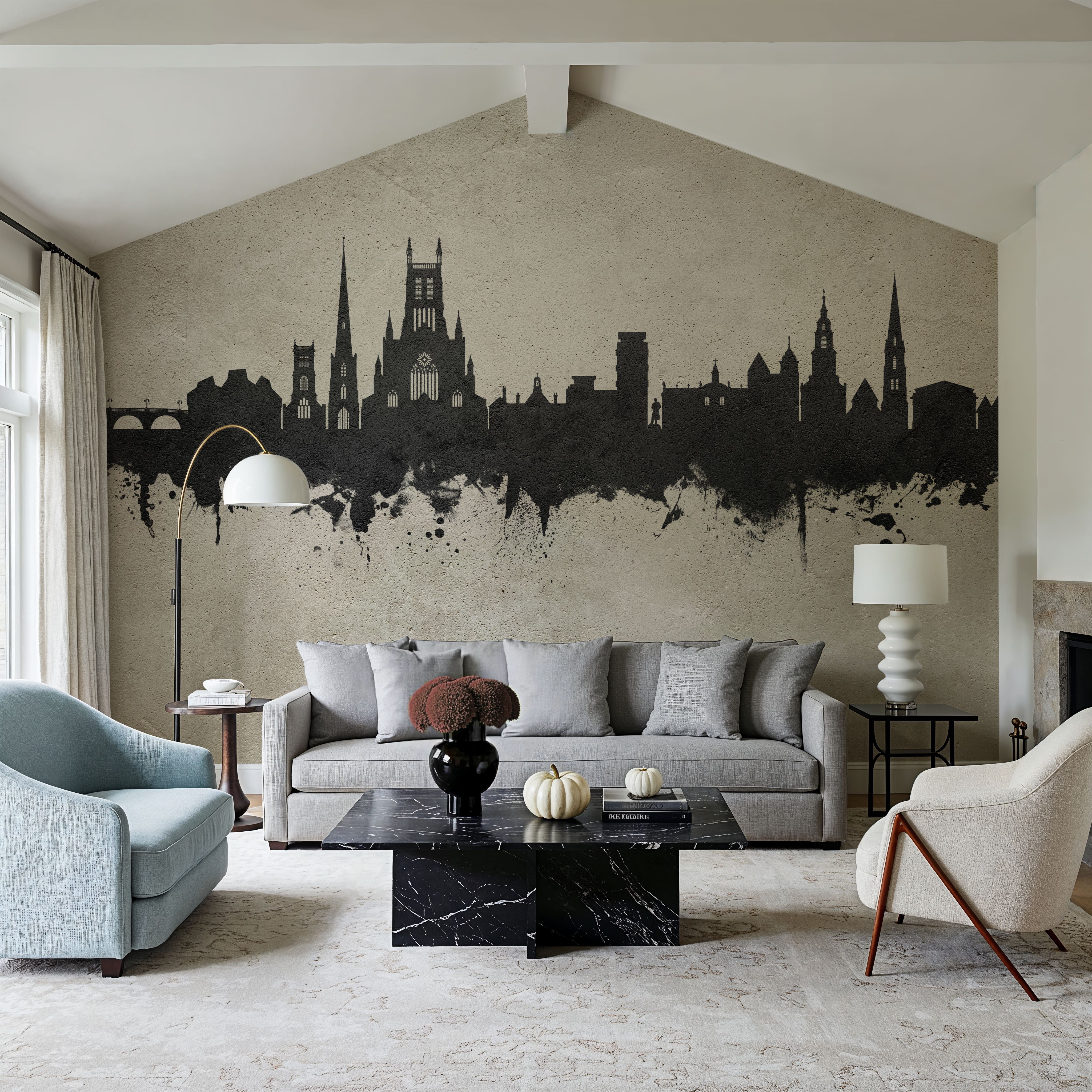 Worcester England Skyline Concrete