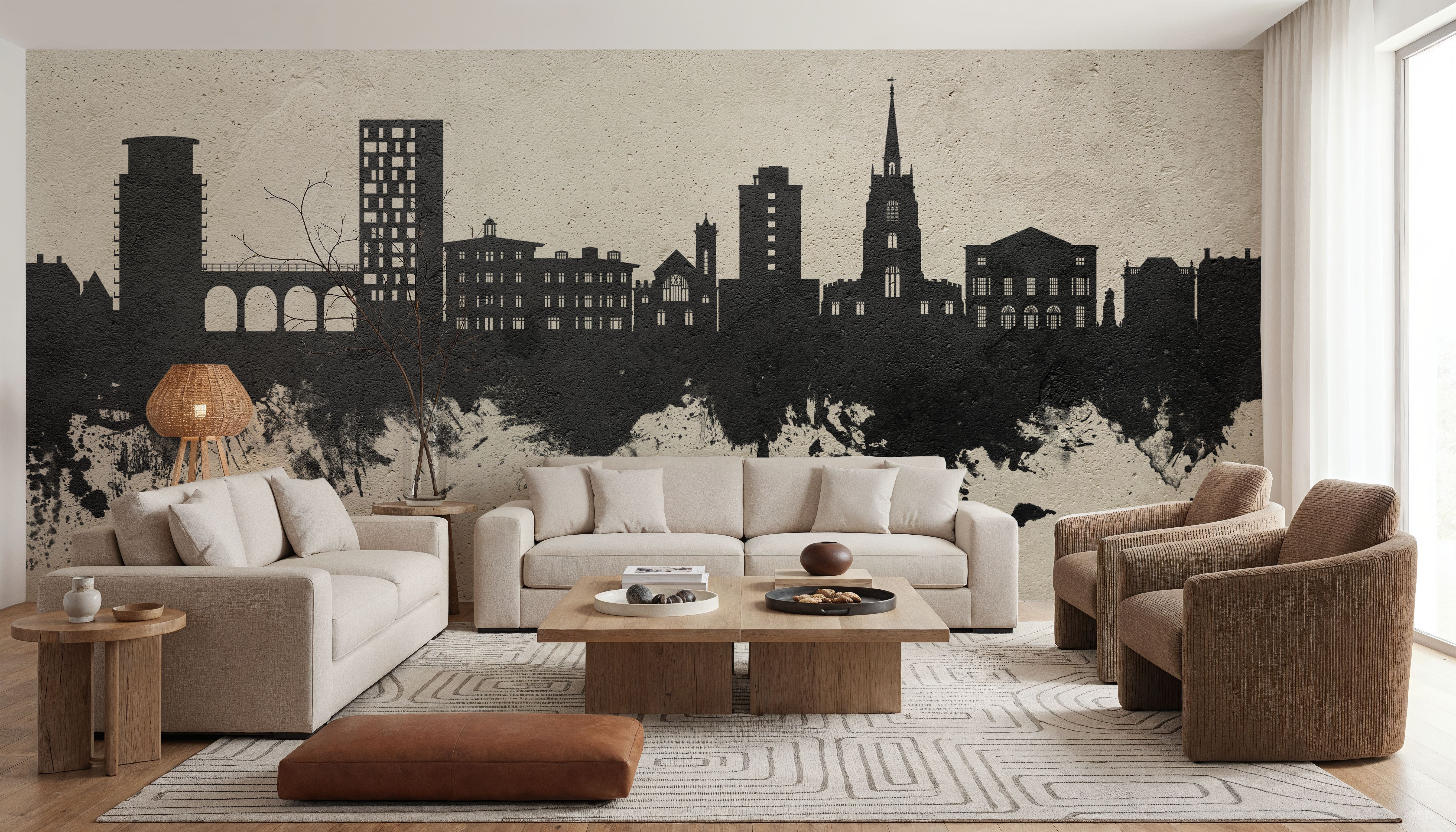 Chelmsford England Skyline Concrete