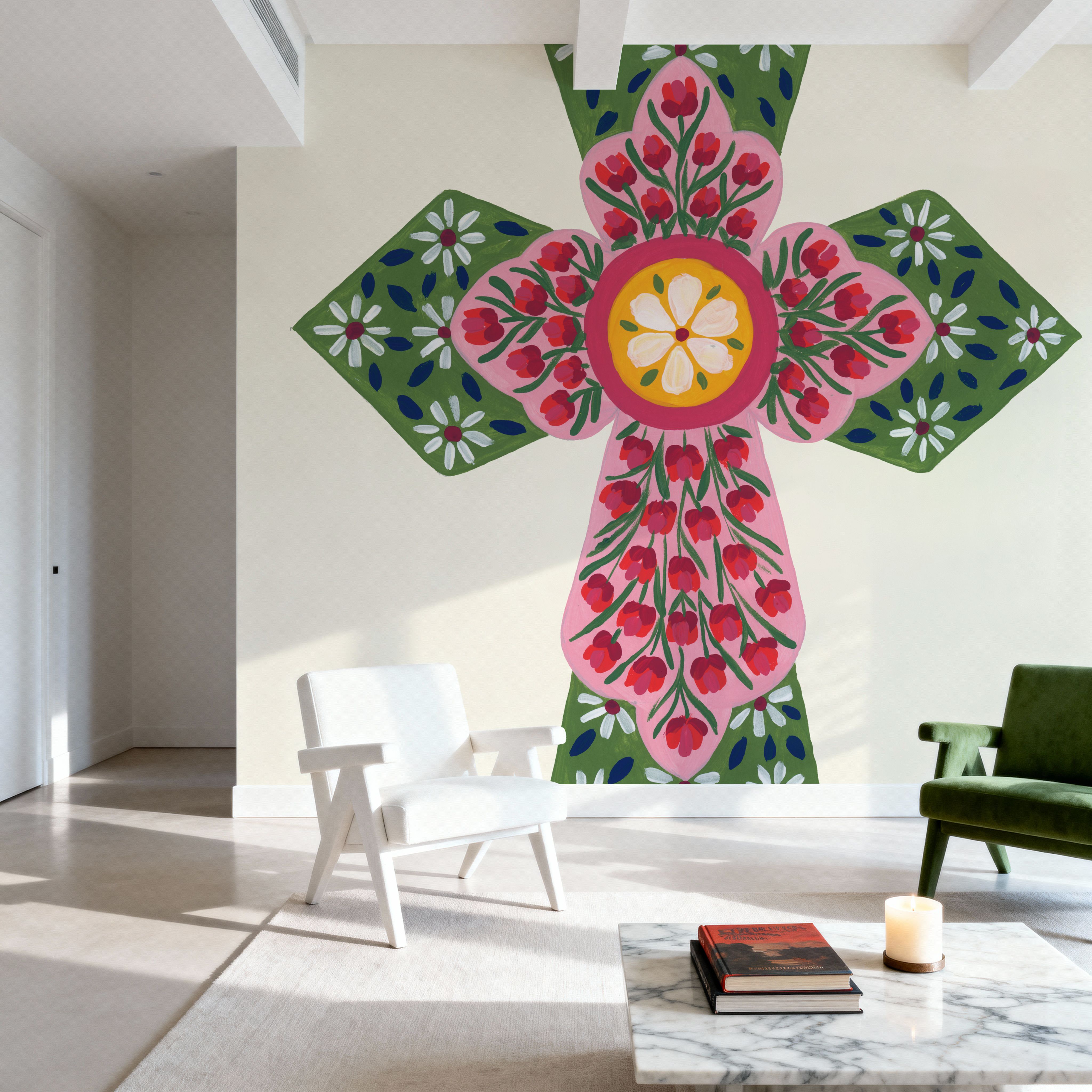 Blooming Cross II