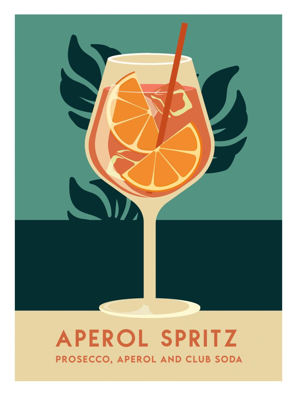 Retro Summer Cocktails IV