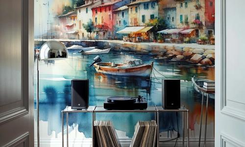 Seaside Village Tranquility