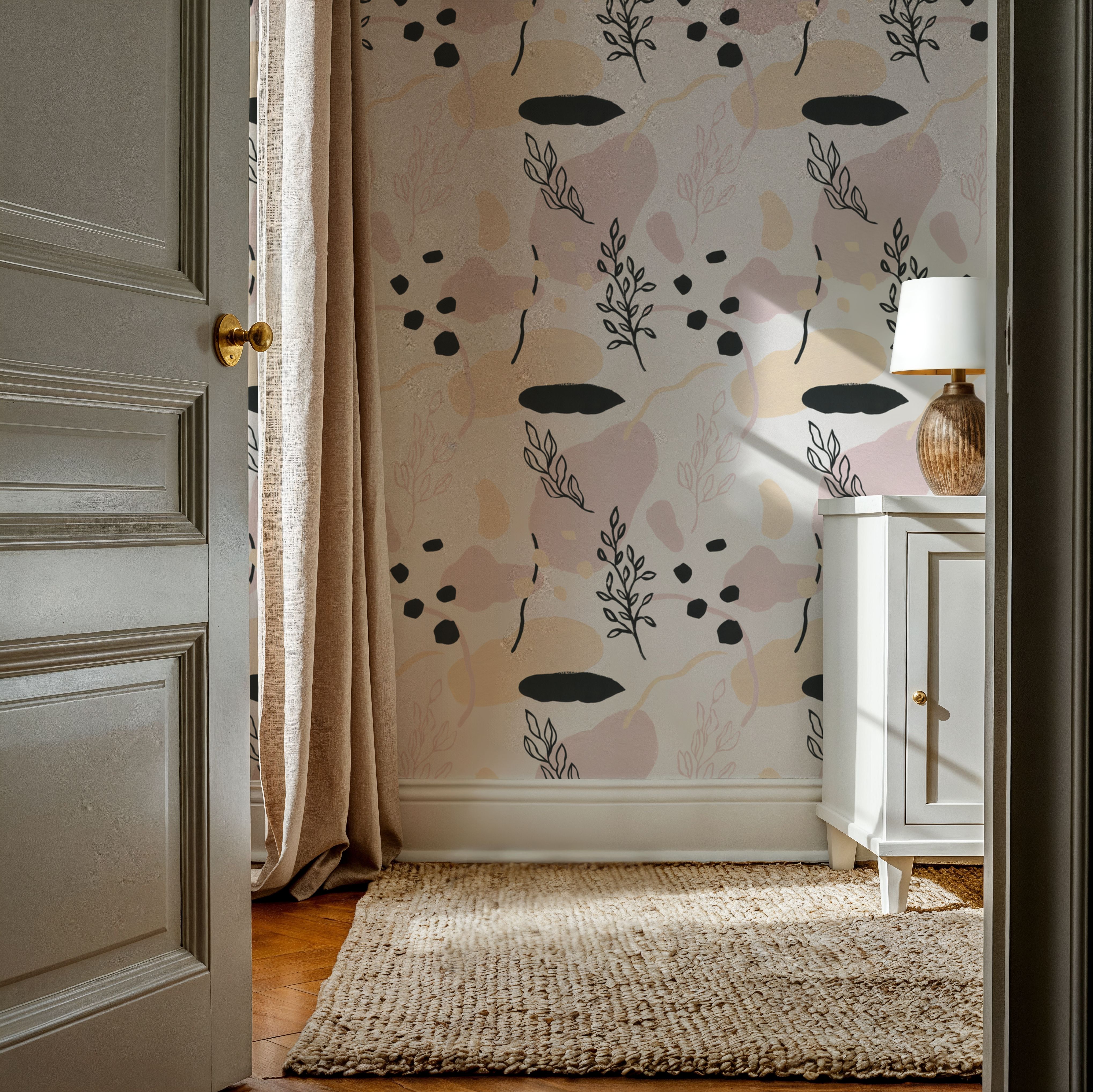 Rocky Landscape, Papier peint