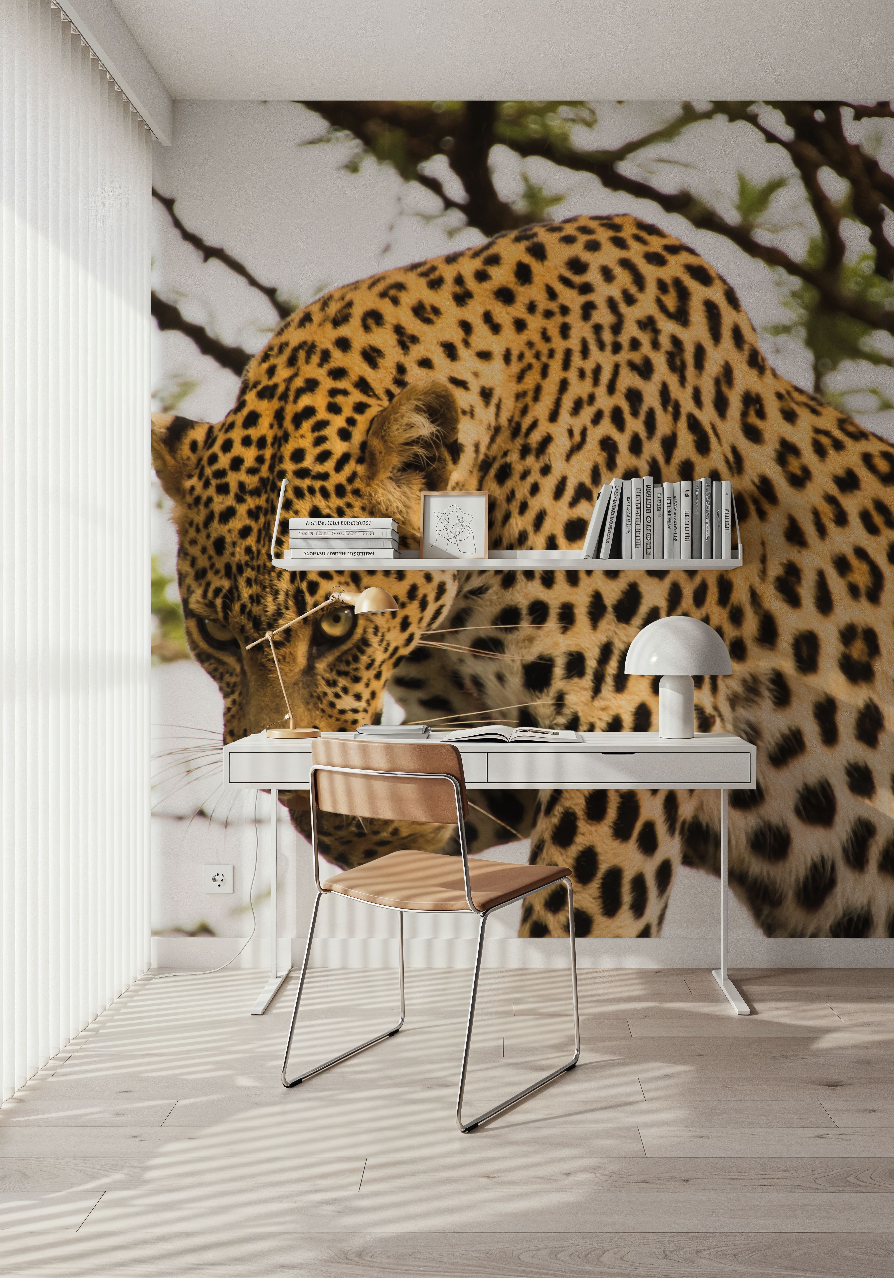 Leopard After Lunch