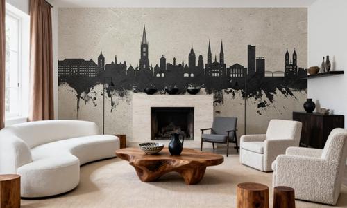 Freiburg Germnay Skyline Concrete