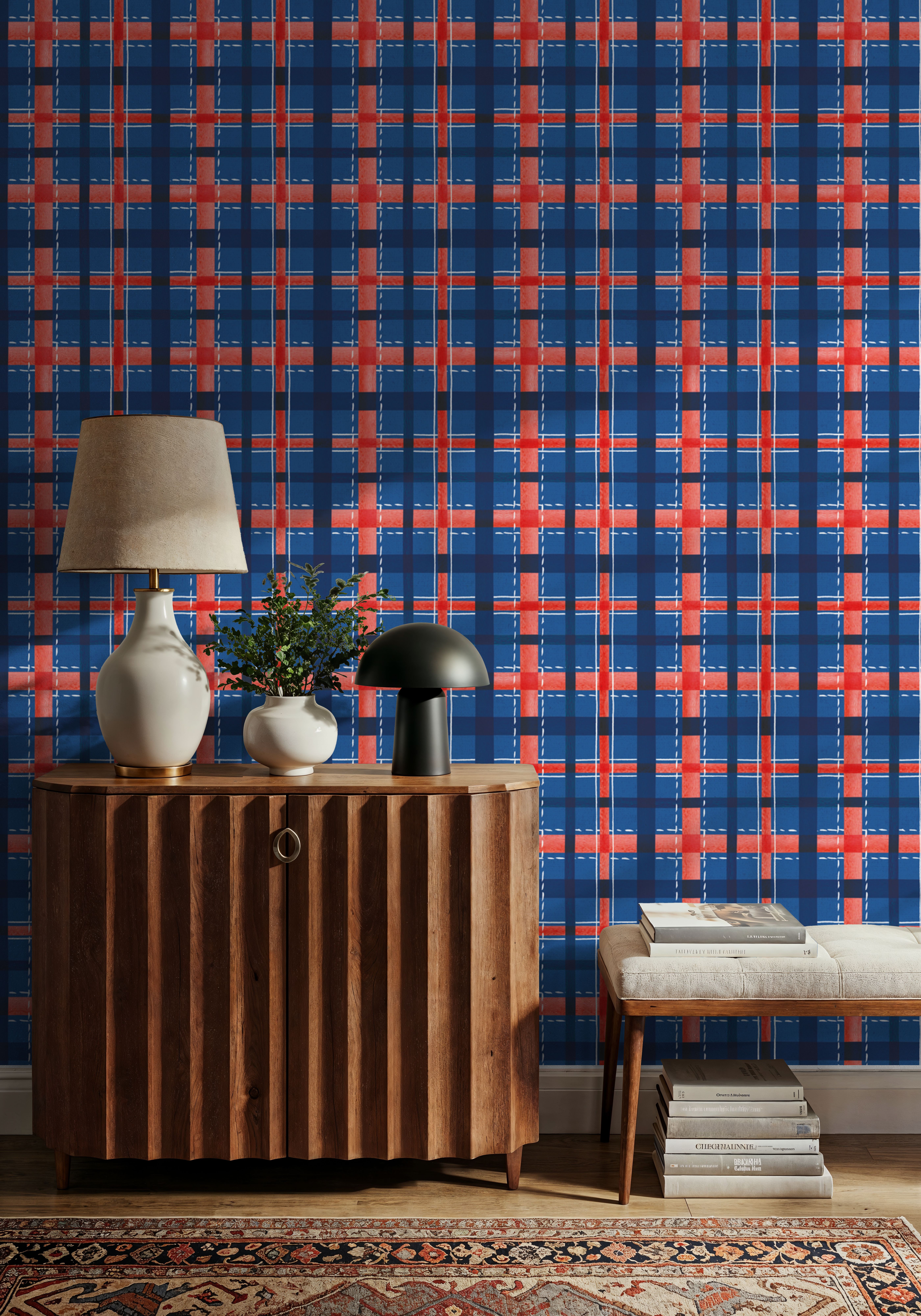 Seafood Shanty Blue VI