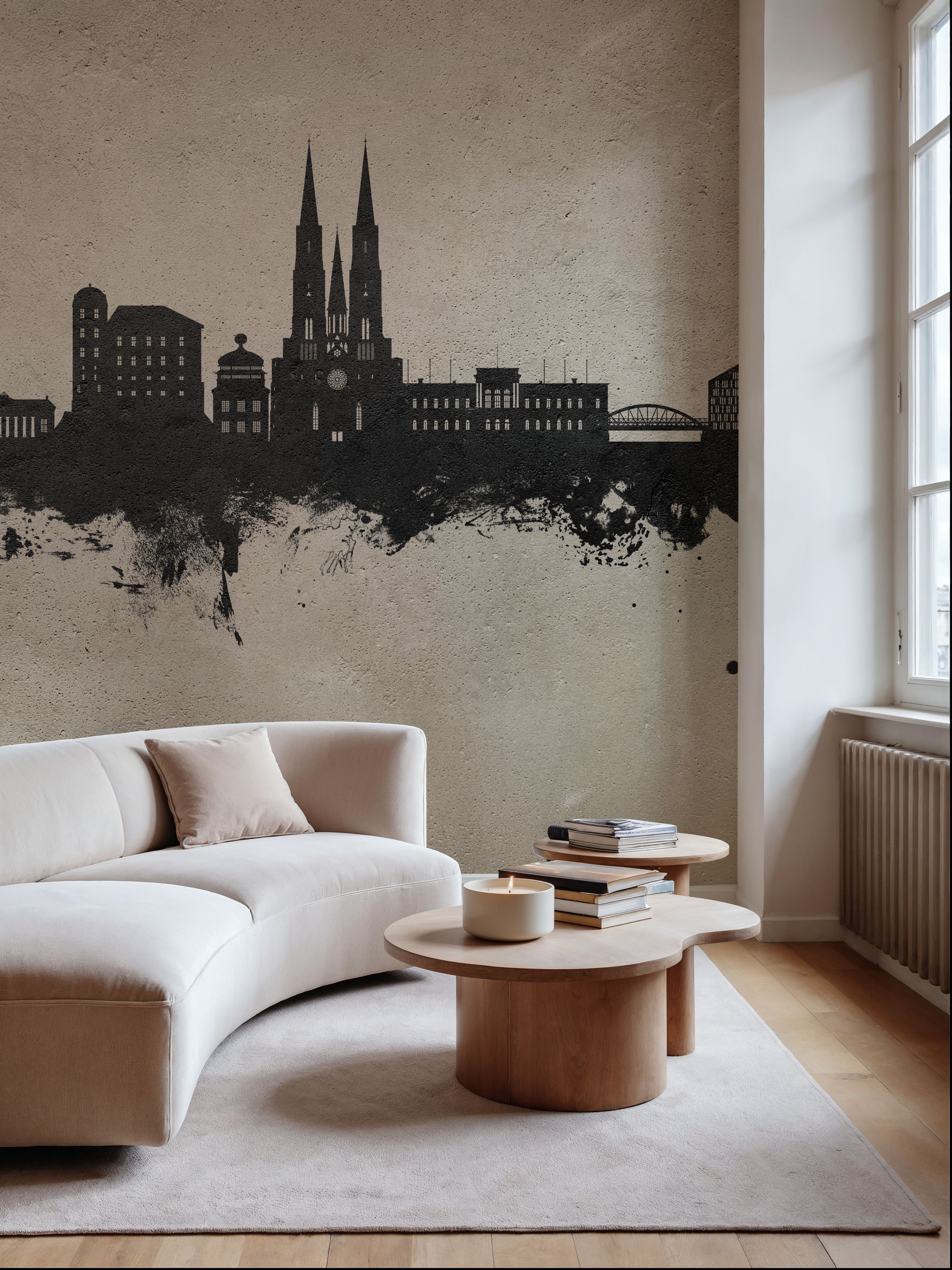 Uppsala Skyline Concrete