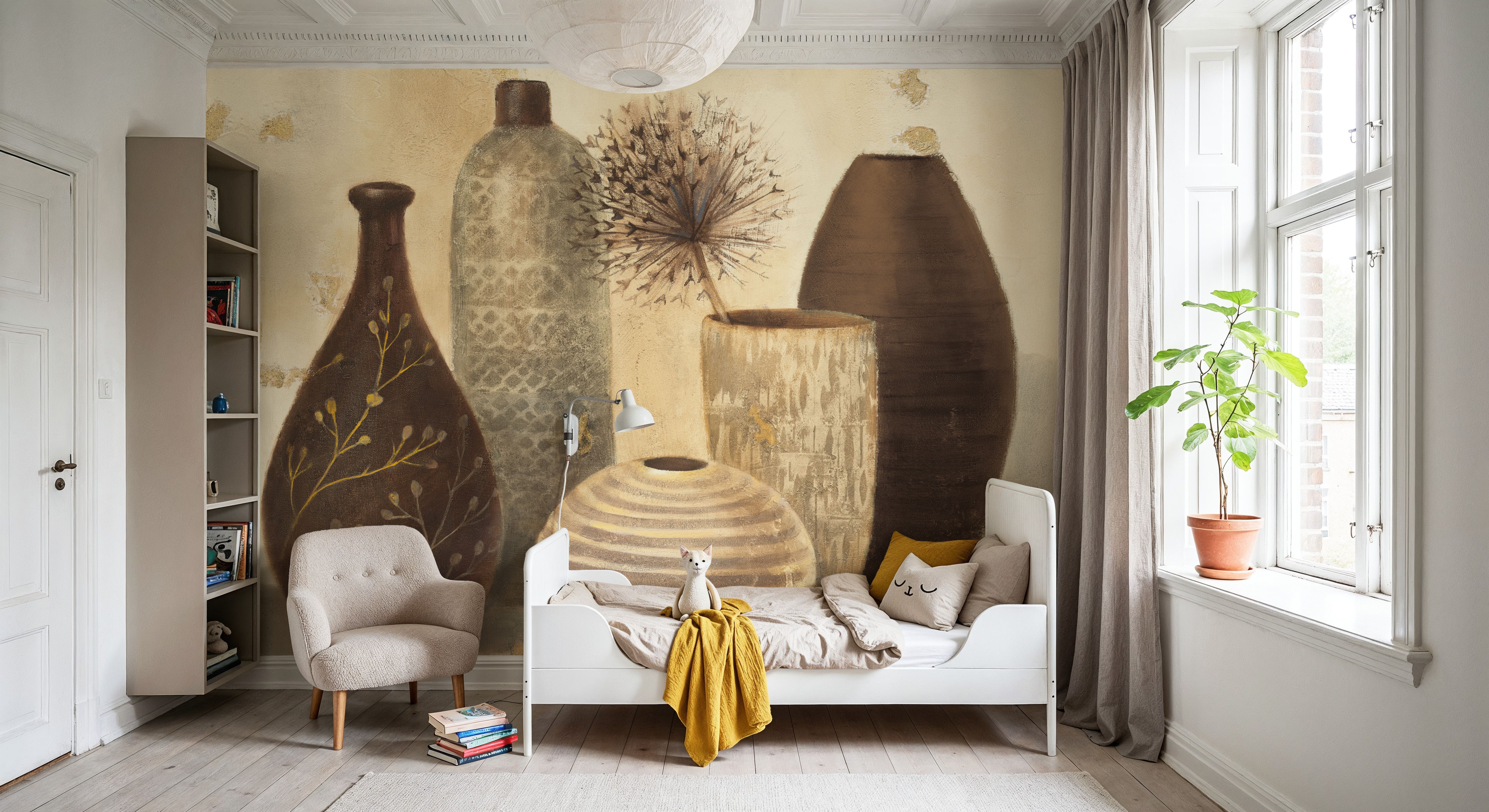 Vessel Still Life Golden II