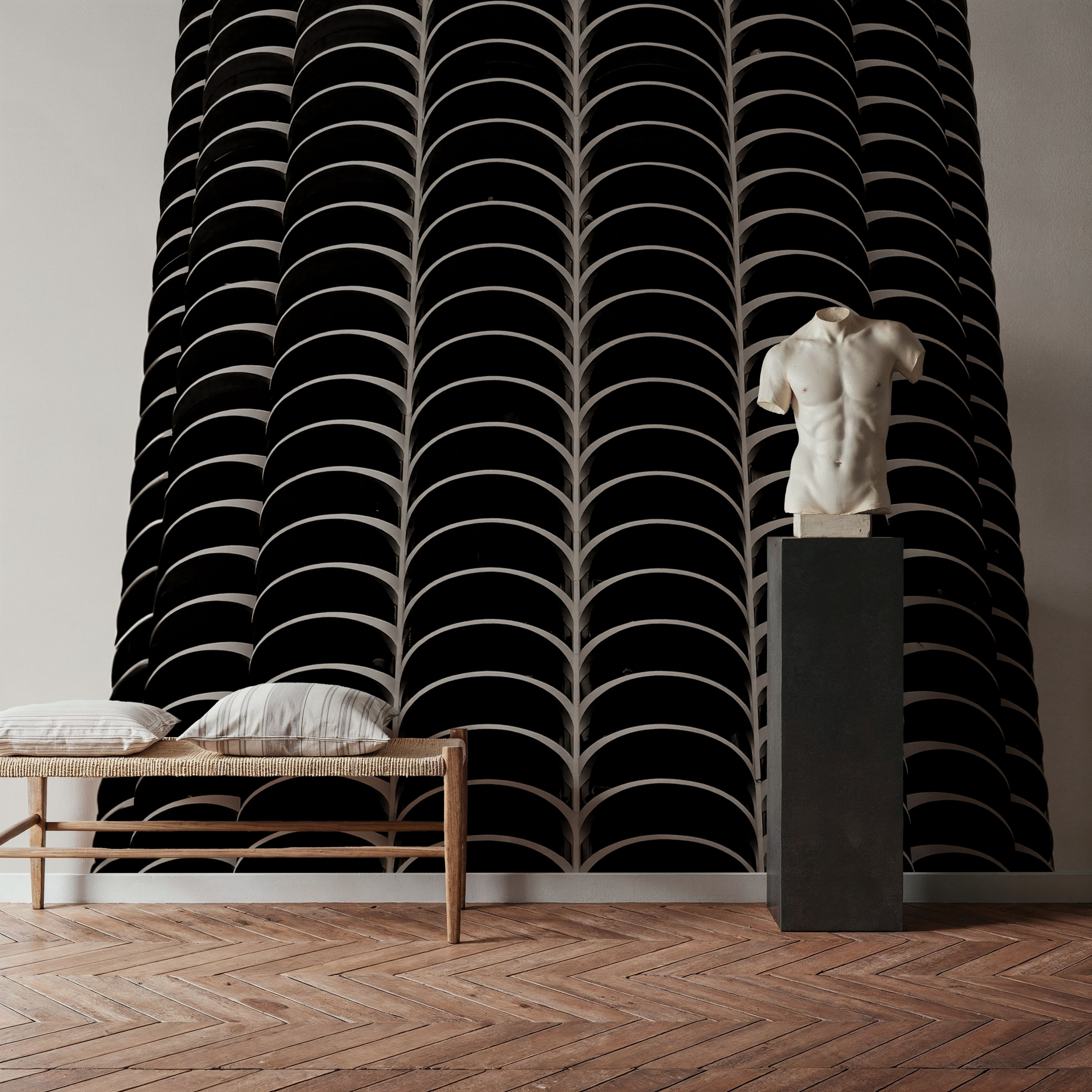 Chicago Skyline Marina City I