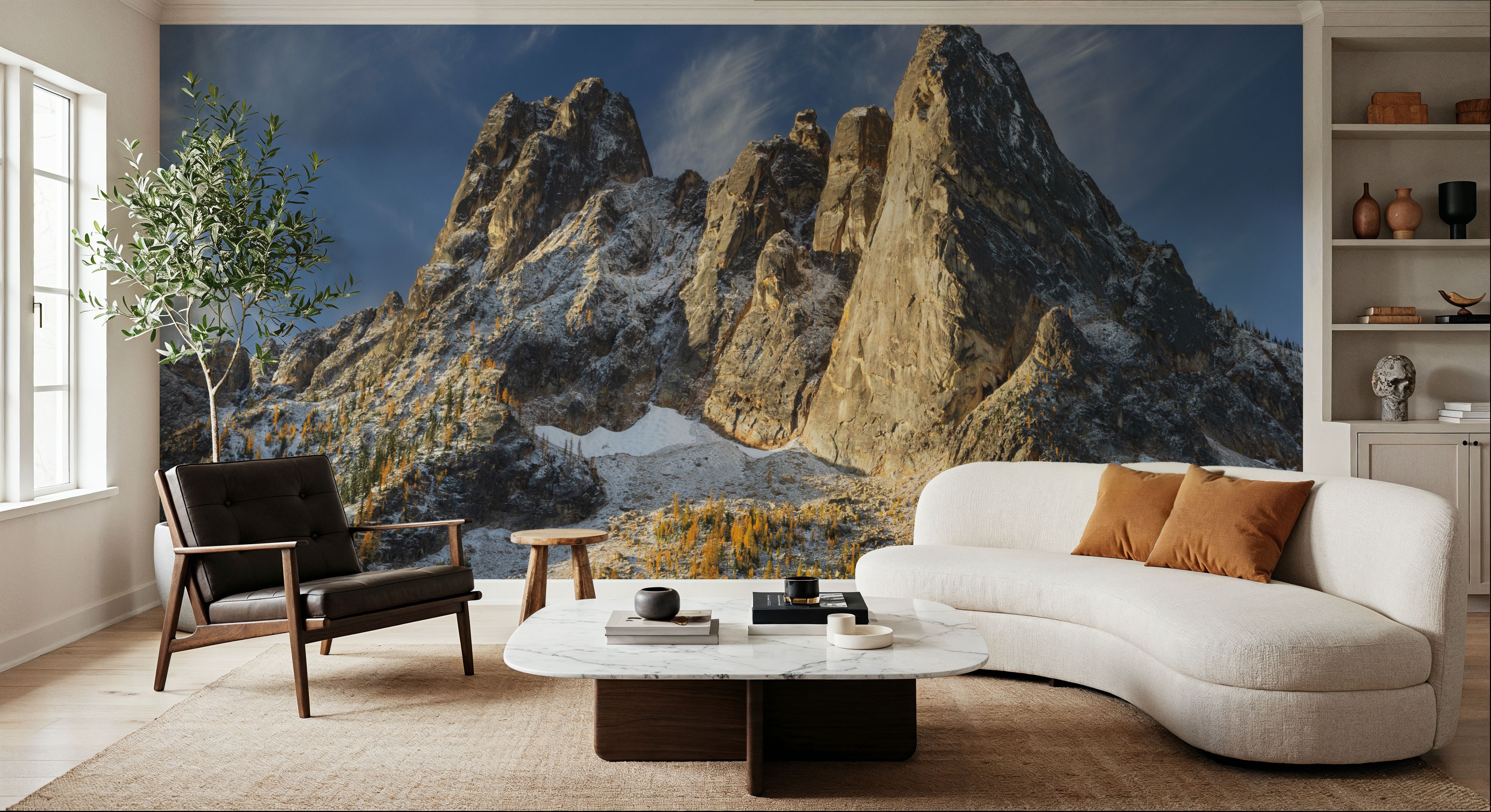 Liberty Bell Mountain, Tapeten