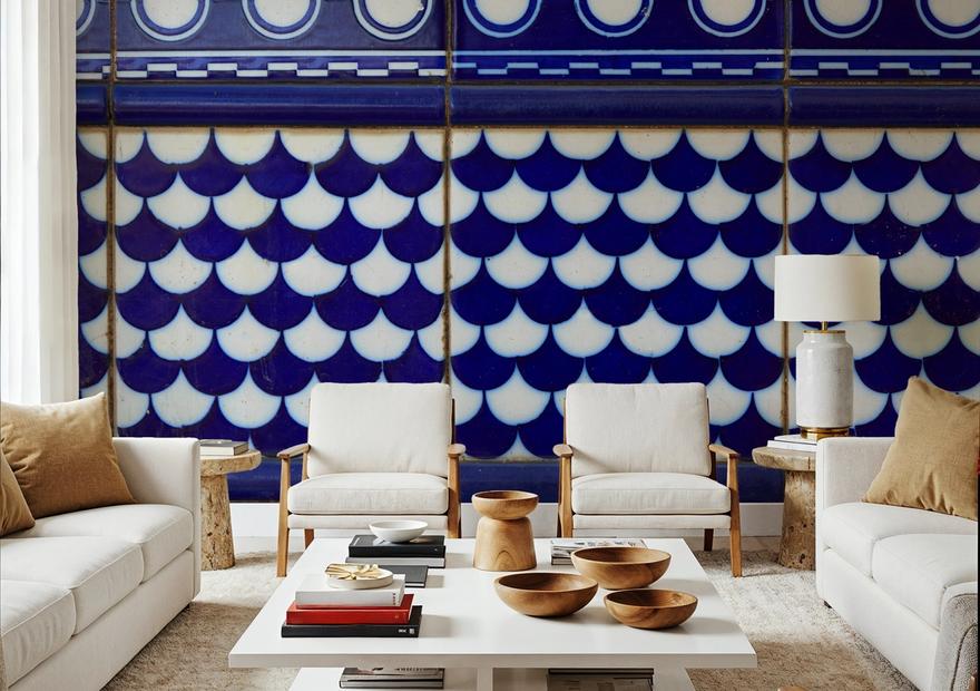 Cobalt Azulejo