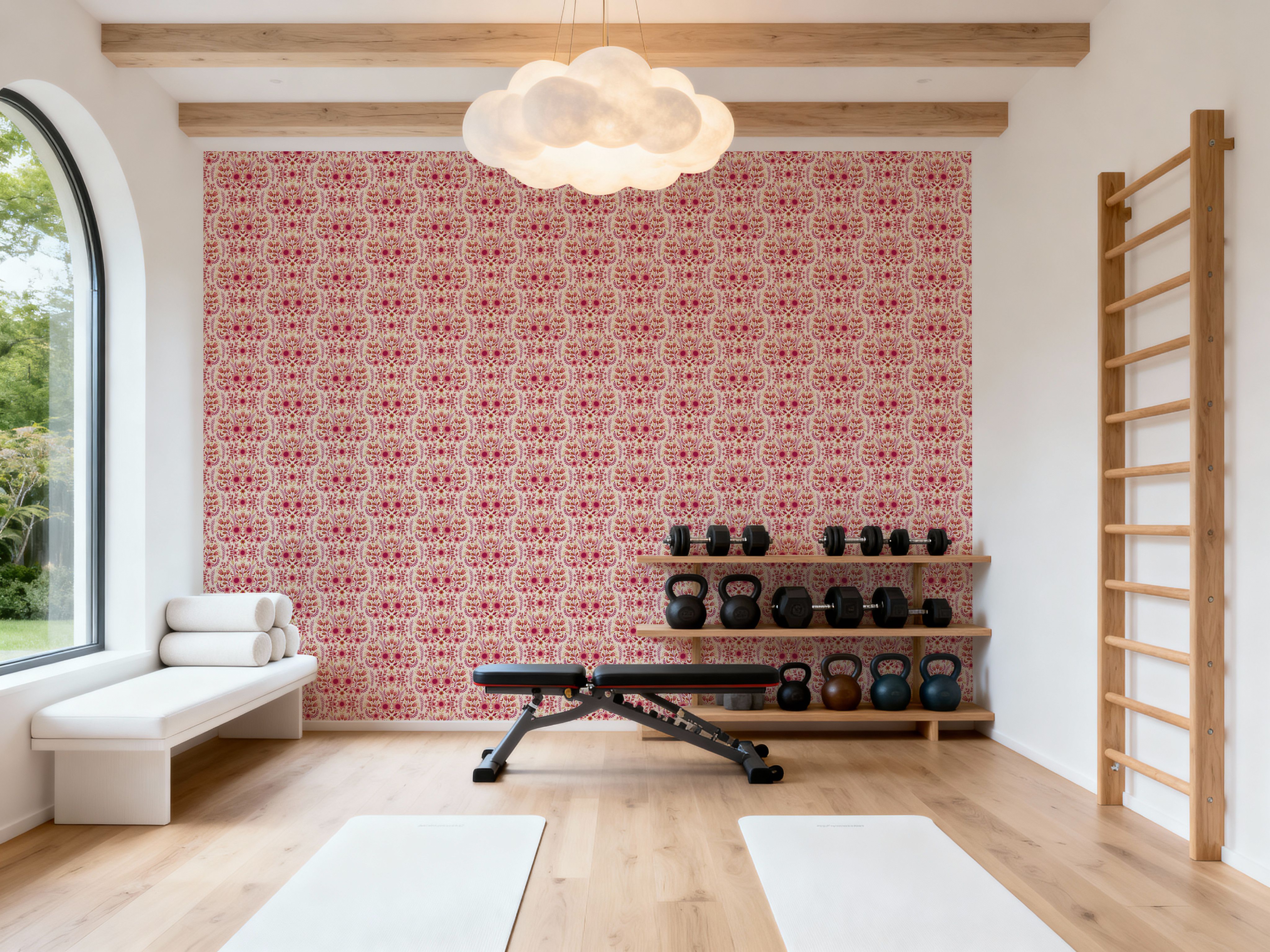 Enchanted Garden Mirrored