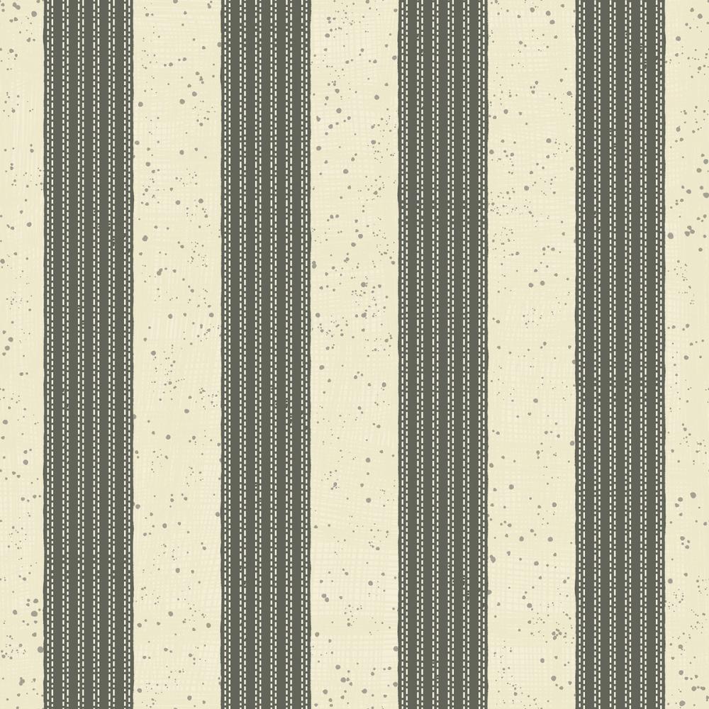 Ticking Awning Stripes, Slate