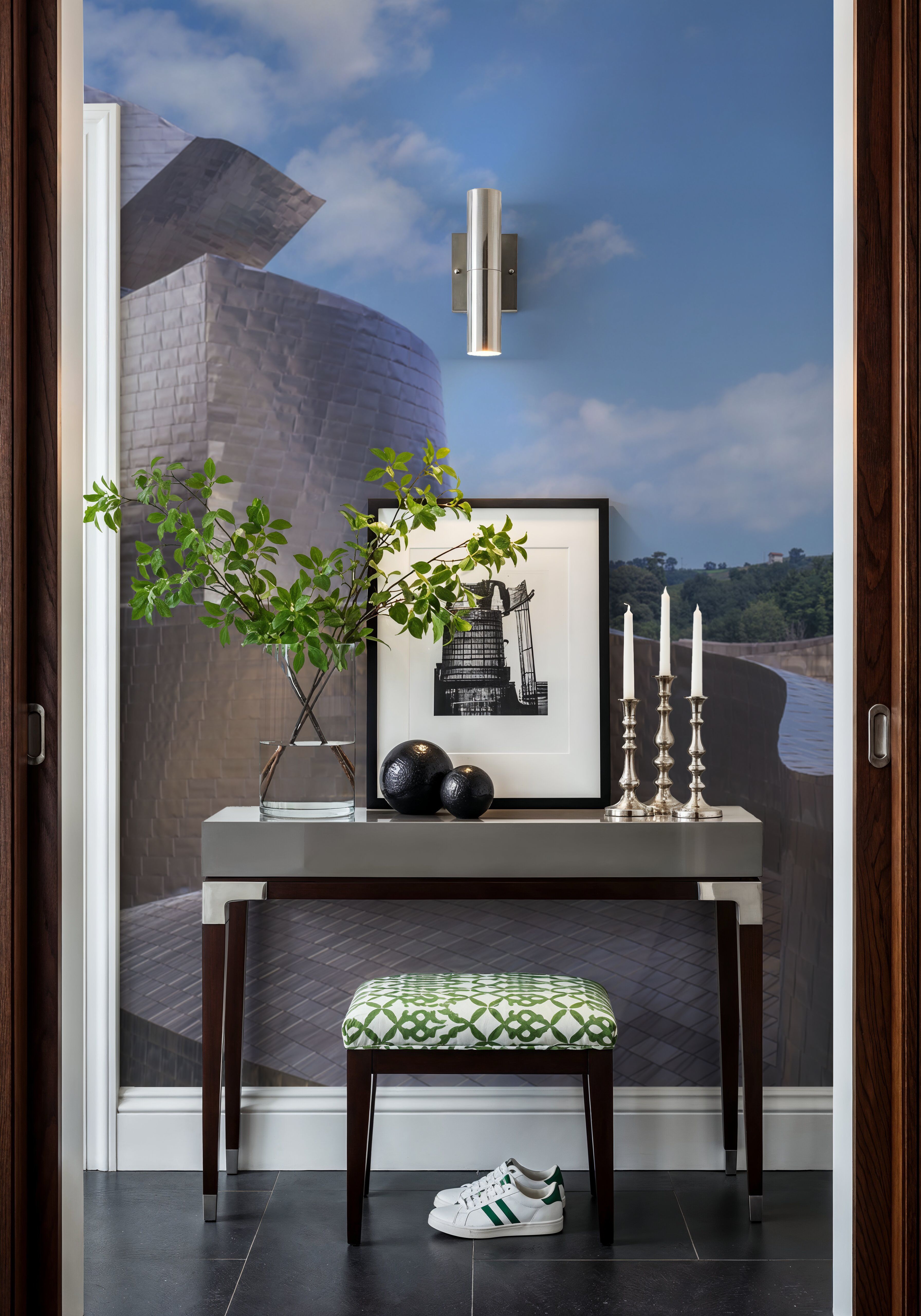 Metallic Waves Architecture