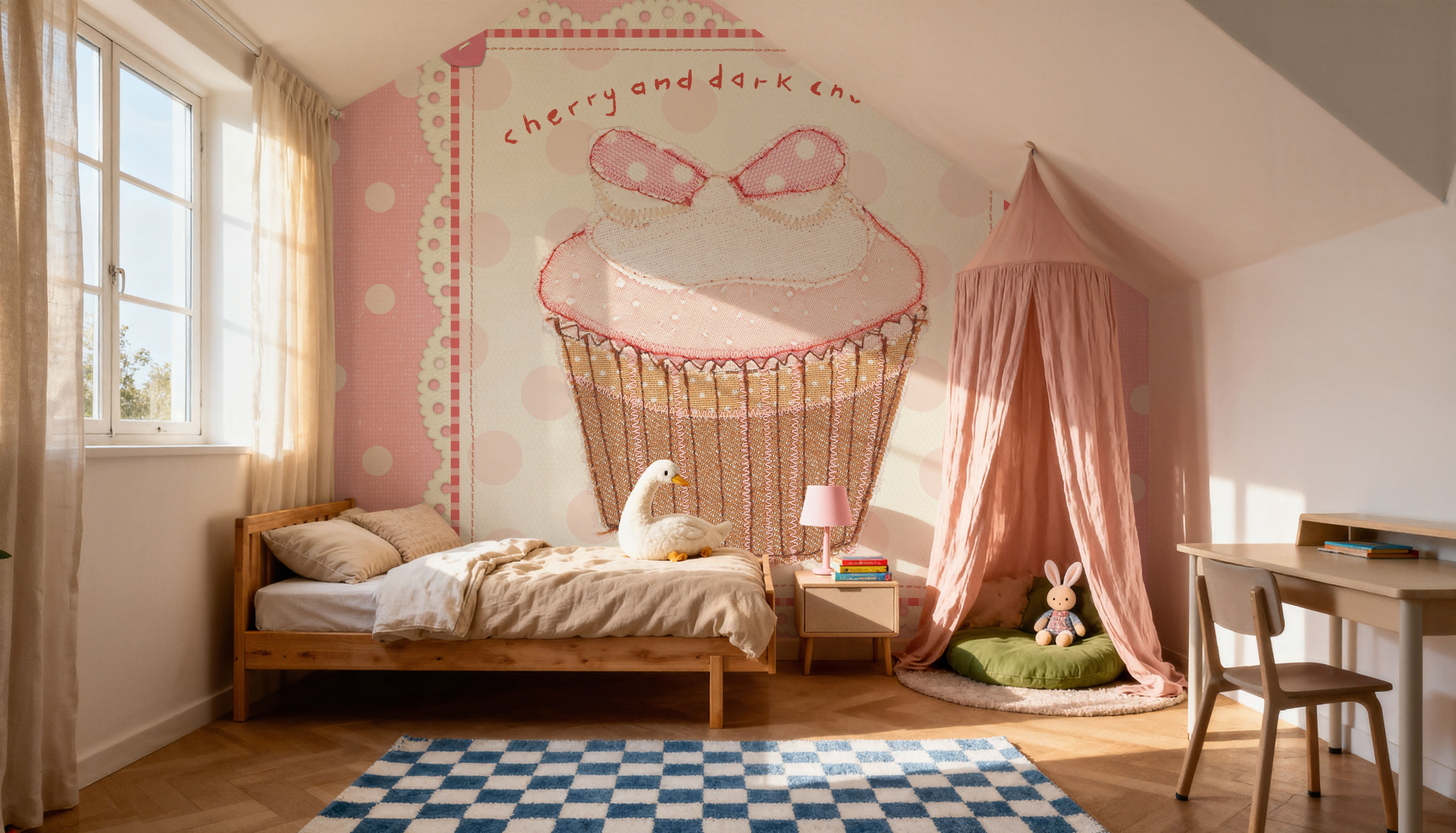 Lil Cupcakes Pink II