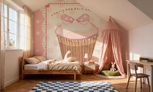 Lil Cupcakes Pink II