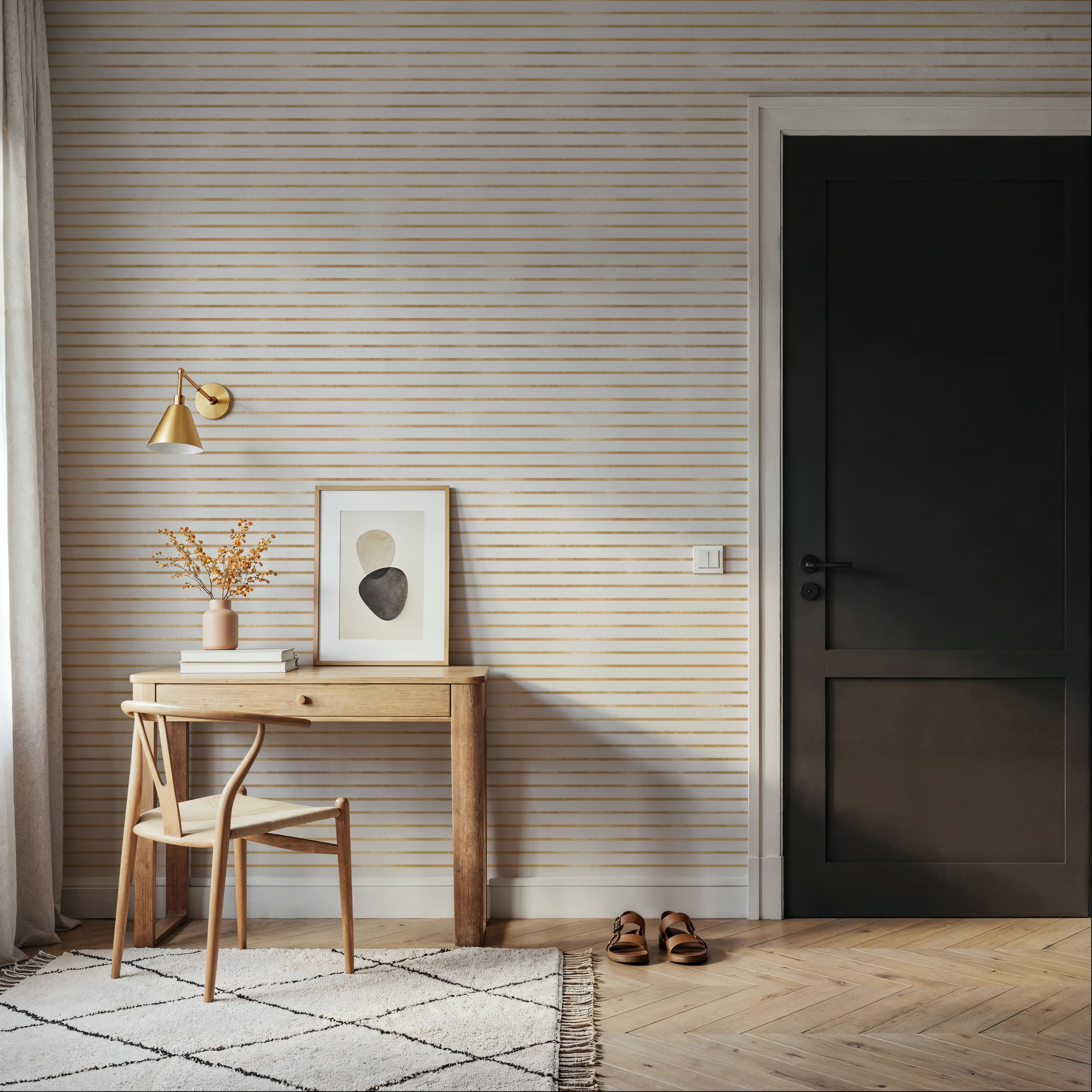 Golden Stripes