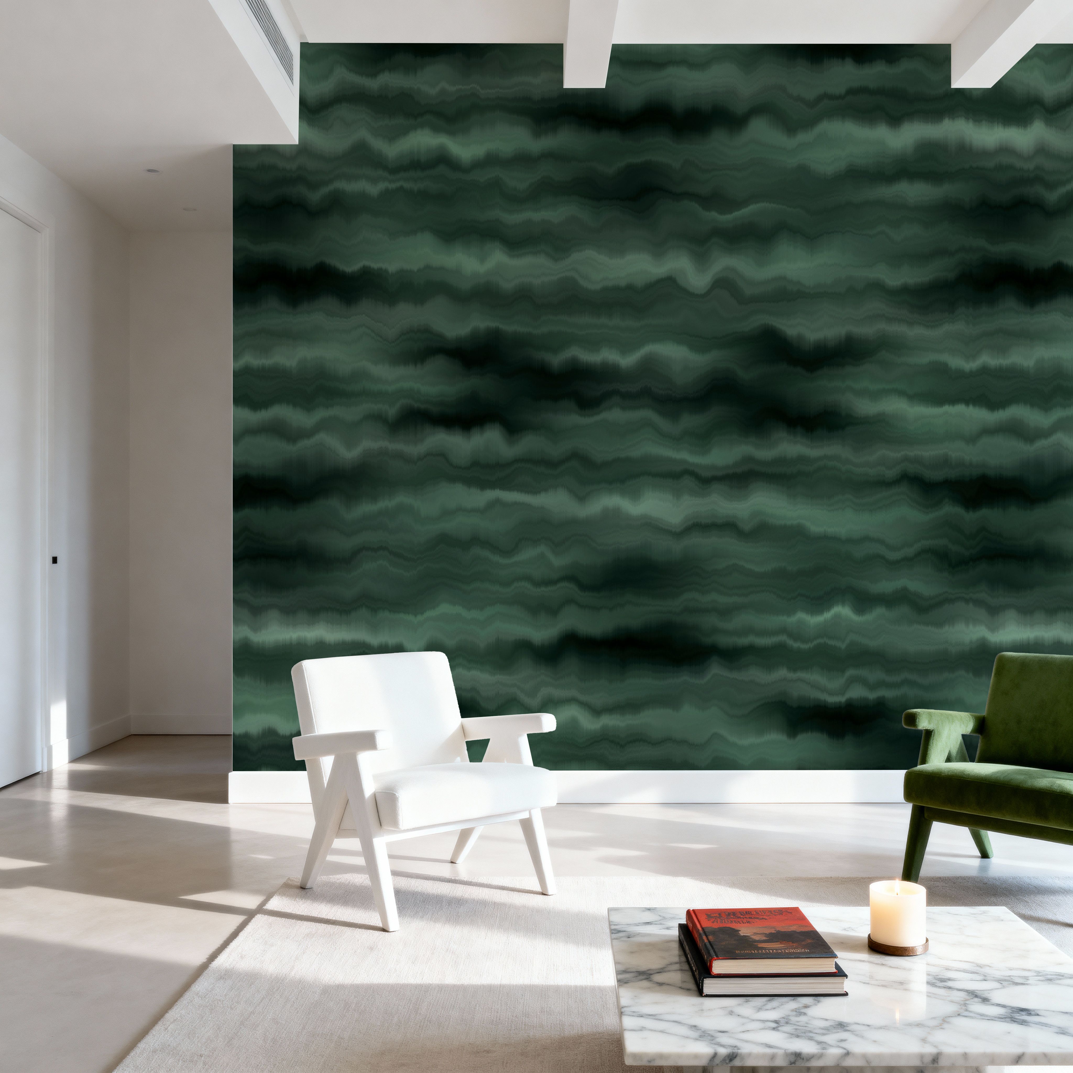 Moire Fumé, Malachite