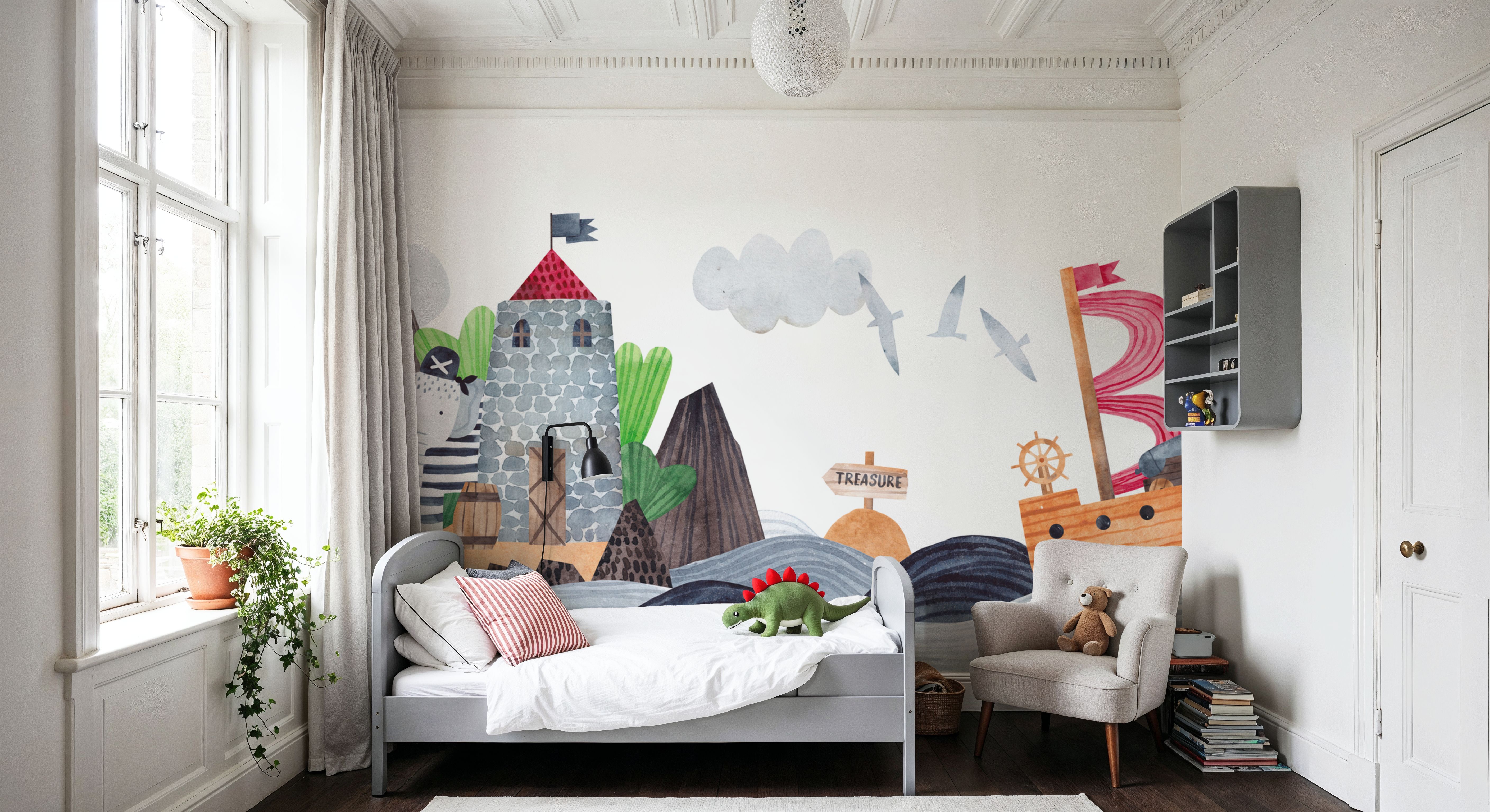 Pirate Island, Papier peint