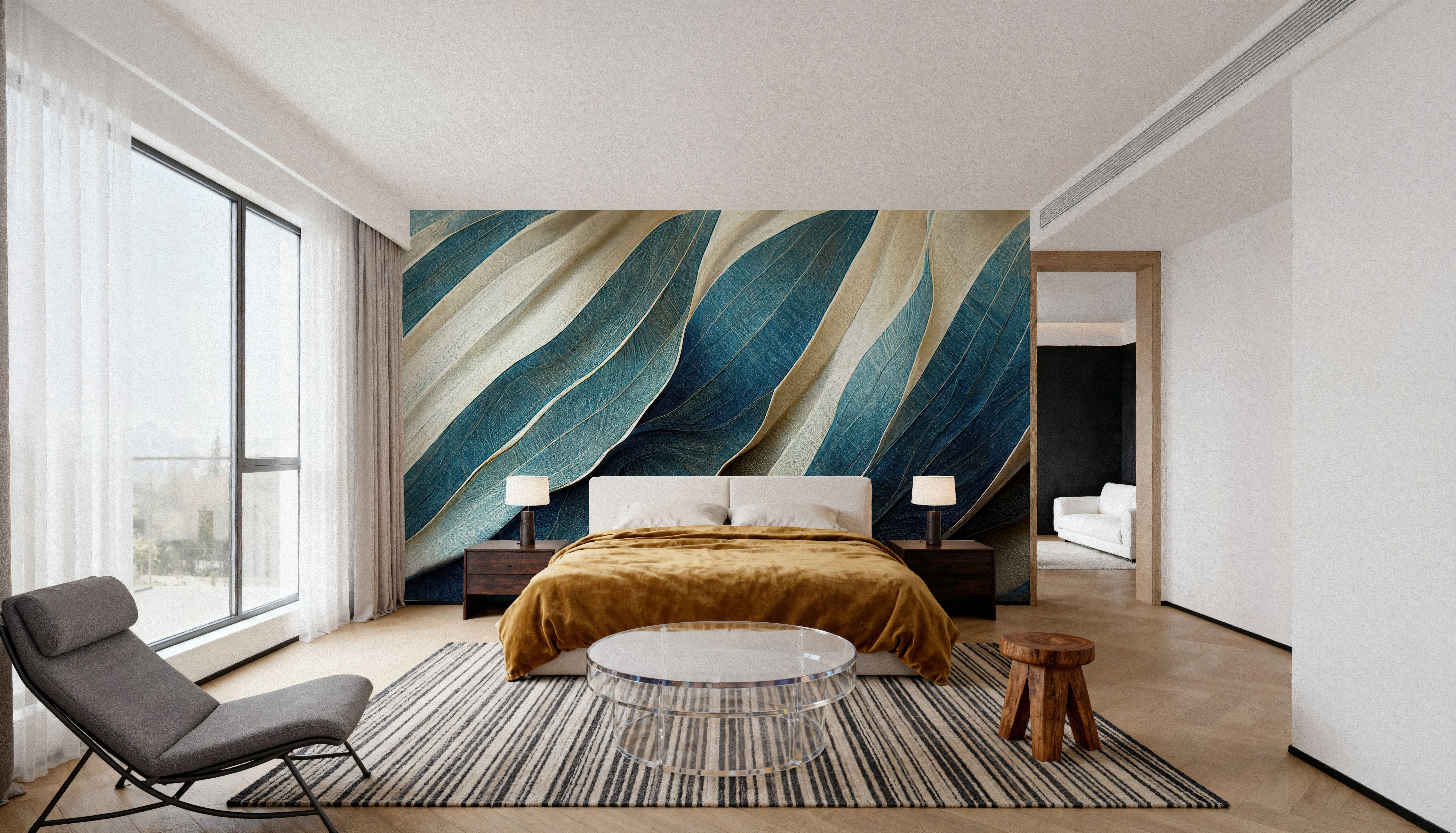 Ripple Flow Blue