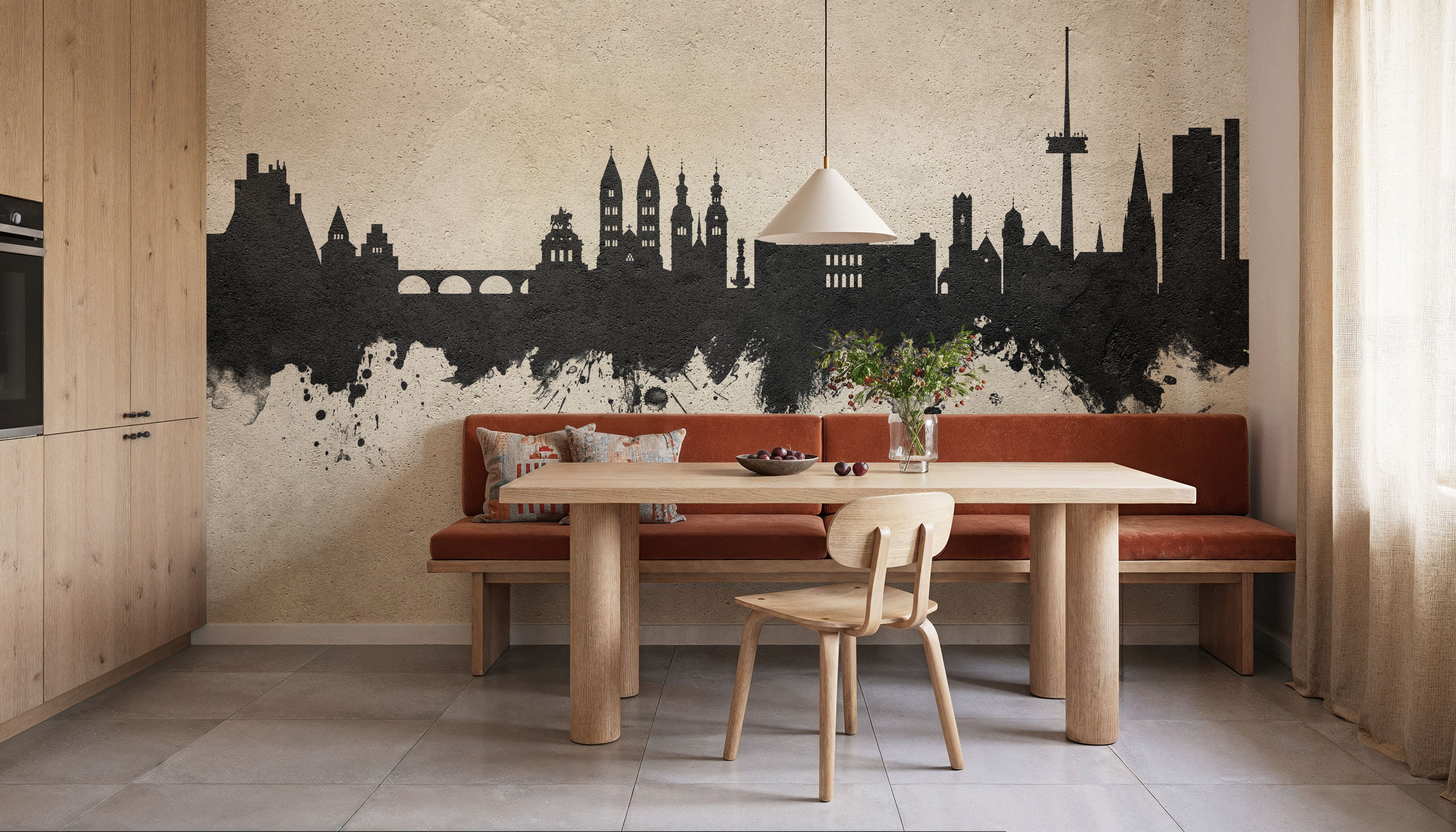 Koblenz Germany Skyline Concrete
