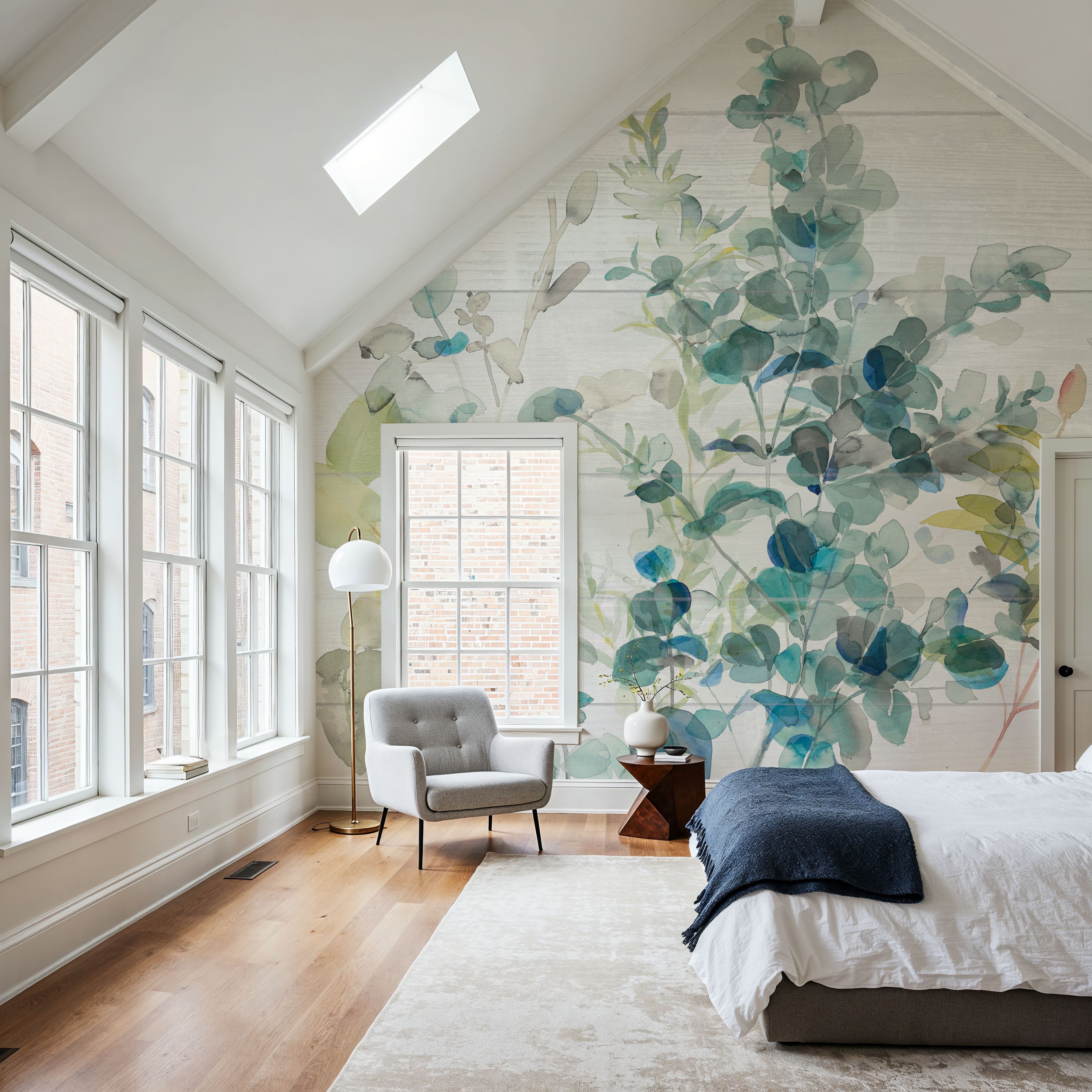 Eucalyptus I on Shiplap