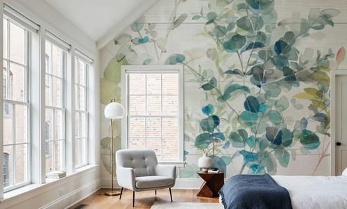 Eucalyptus I on Shiplap