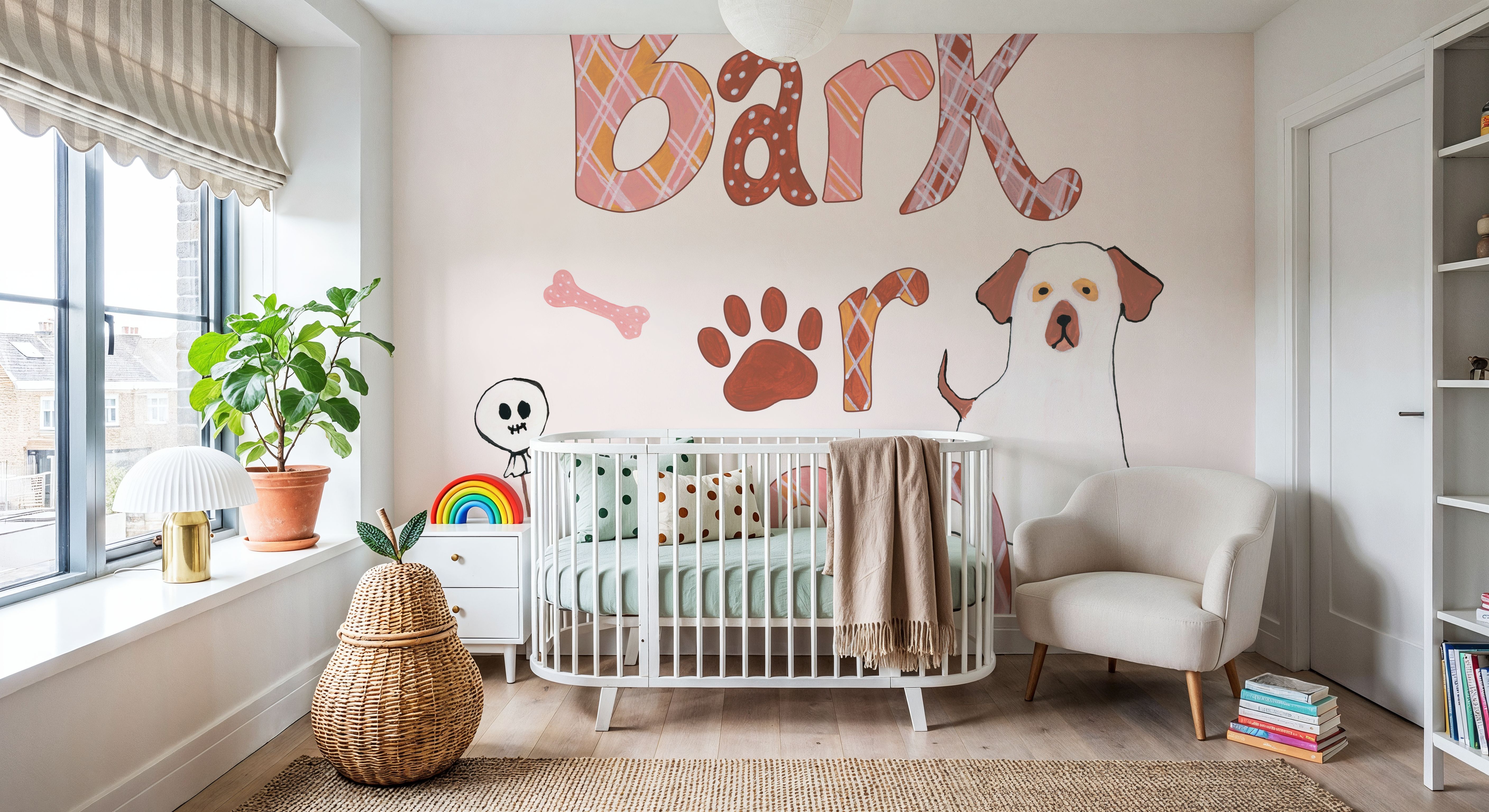 Lick or Treat III, Wallpaper