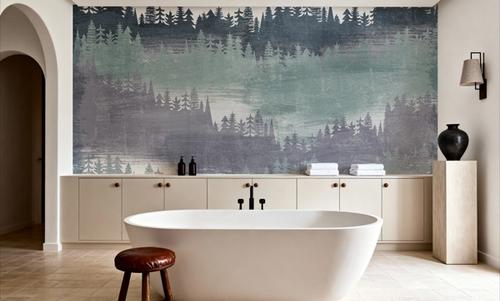 Mountainscape Blush
