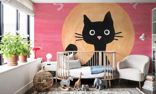 Scaredy Cat Pink