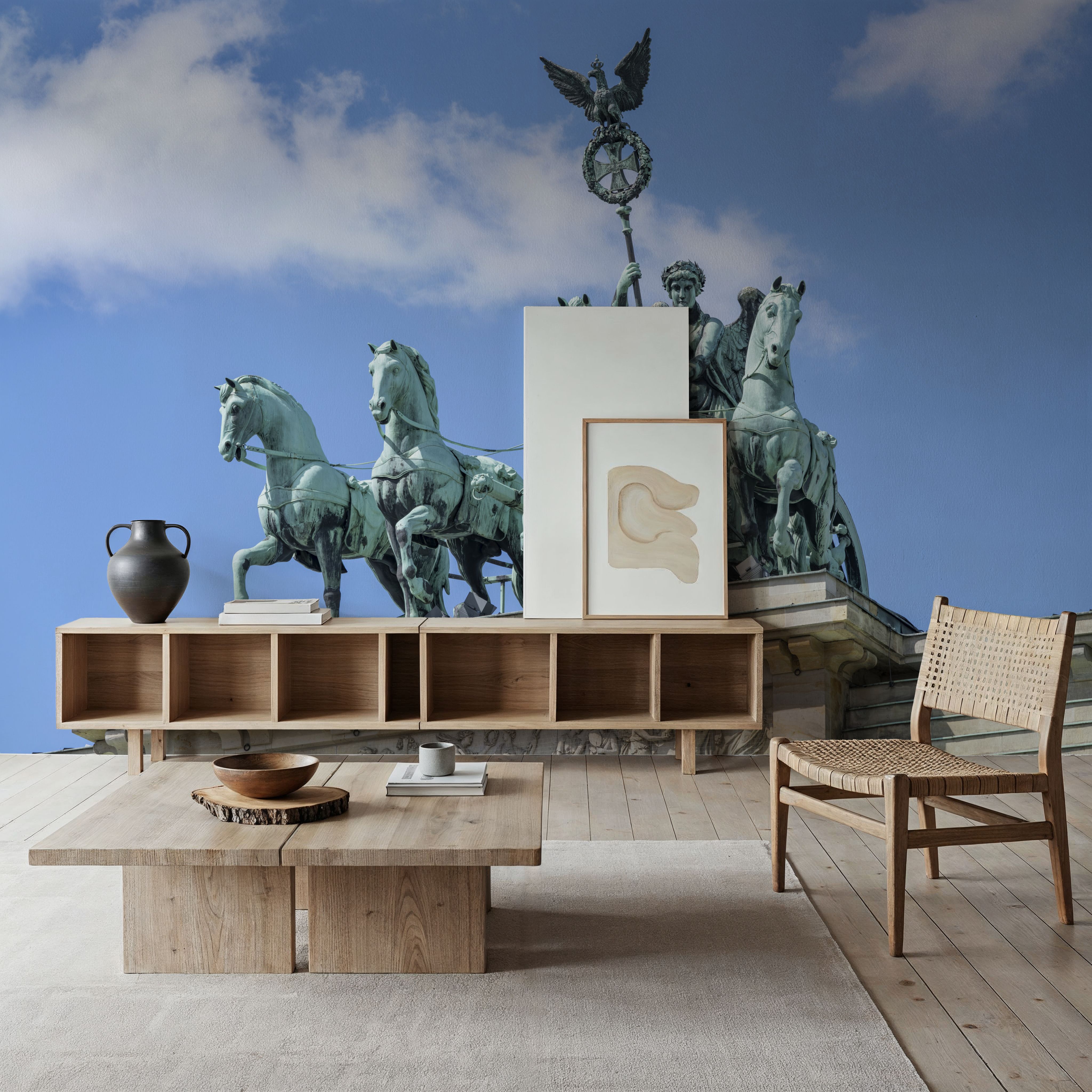 Quadriga Up Close
