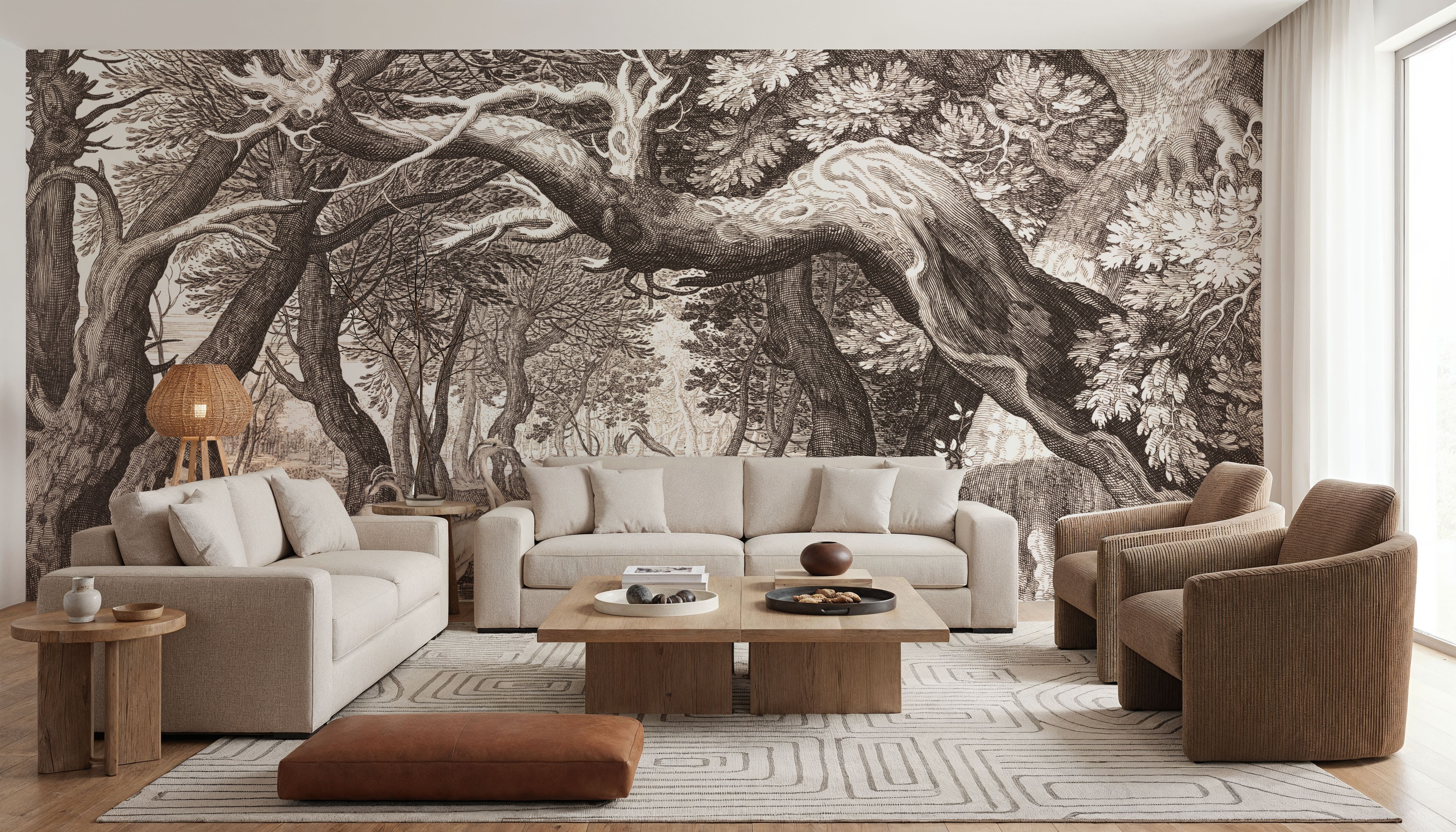 Garden of Eden, Sepia