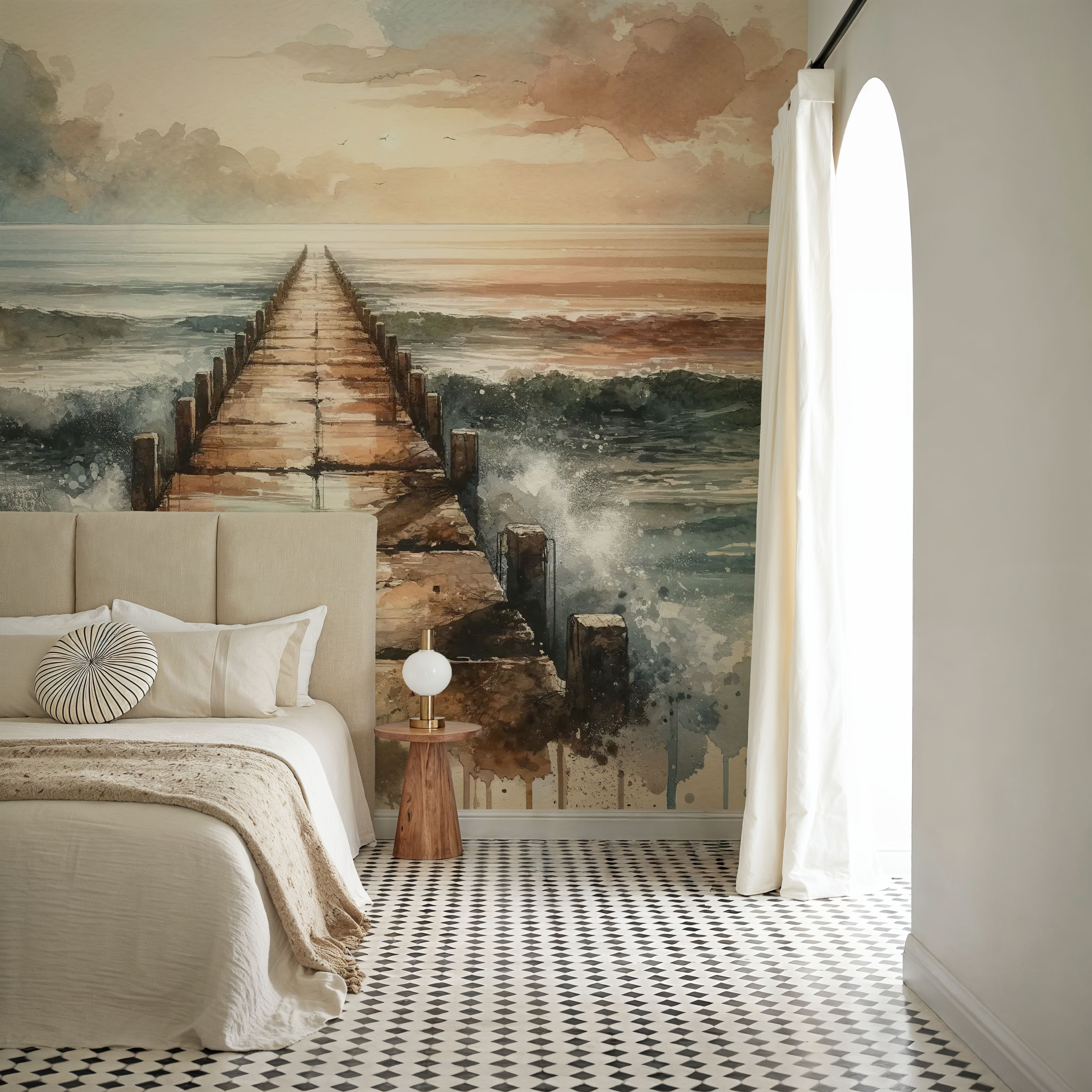 Endless Pier into the Horizon