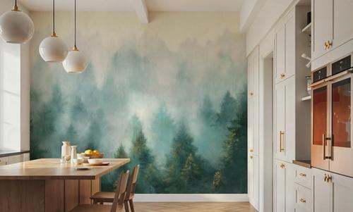 Misty Forest