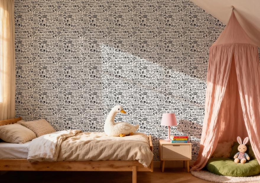 Cute Gamer Room