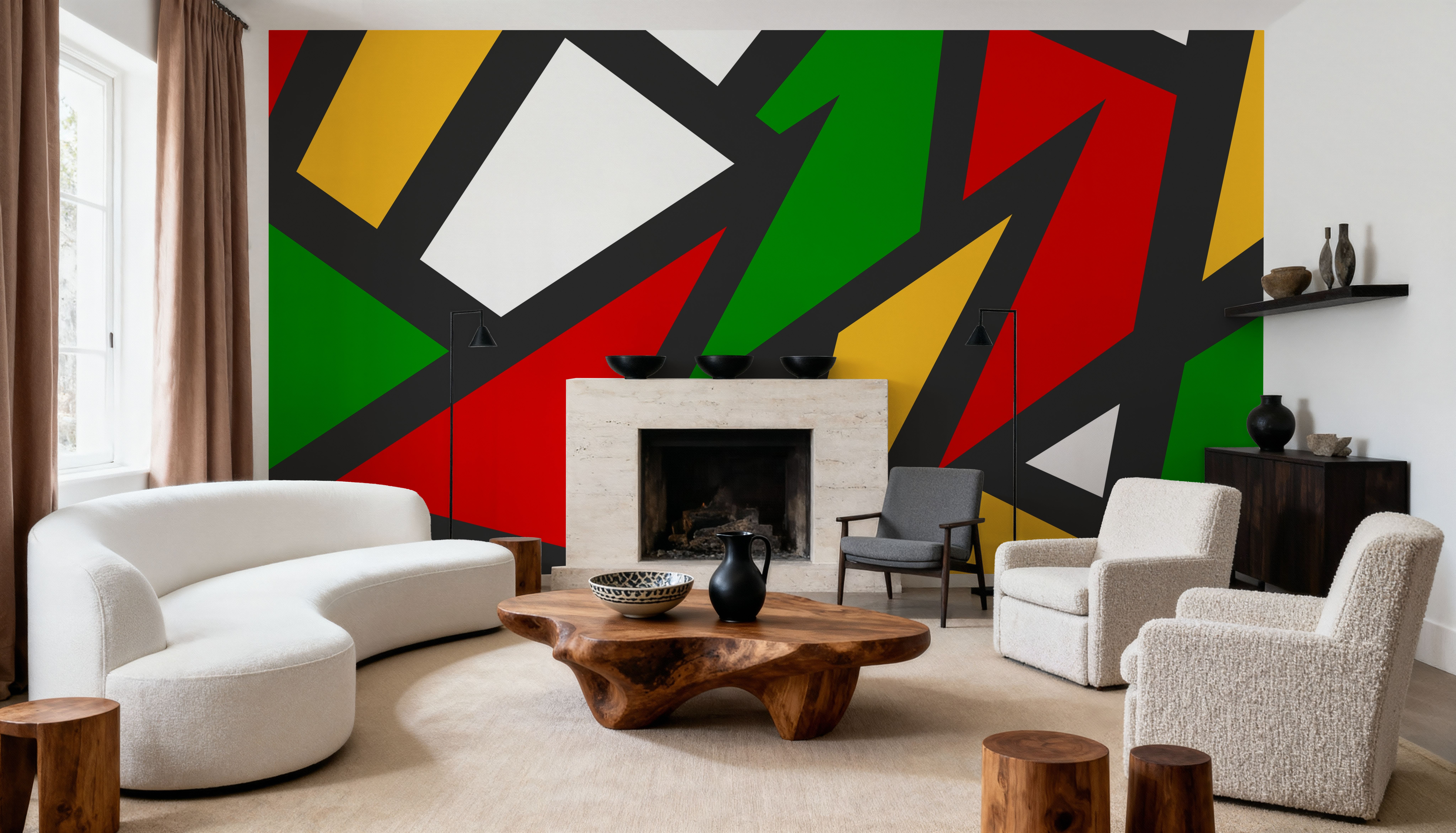 Broken Window, Wallpaper