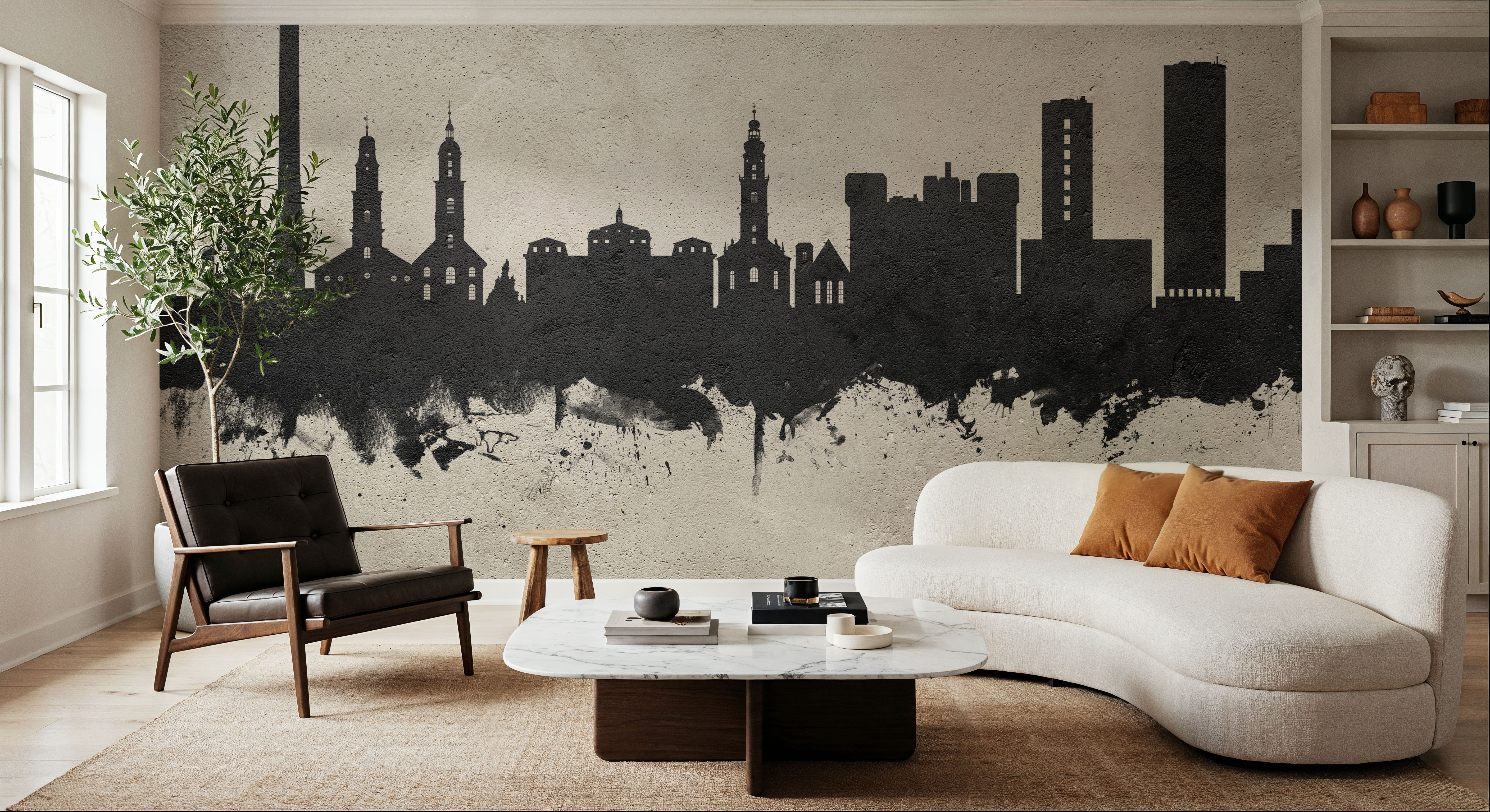 Erlangen Germany Skyline Concrete