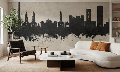 Erlangen Germany Skyline Concrete