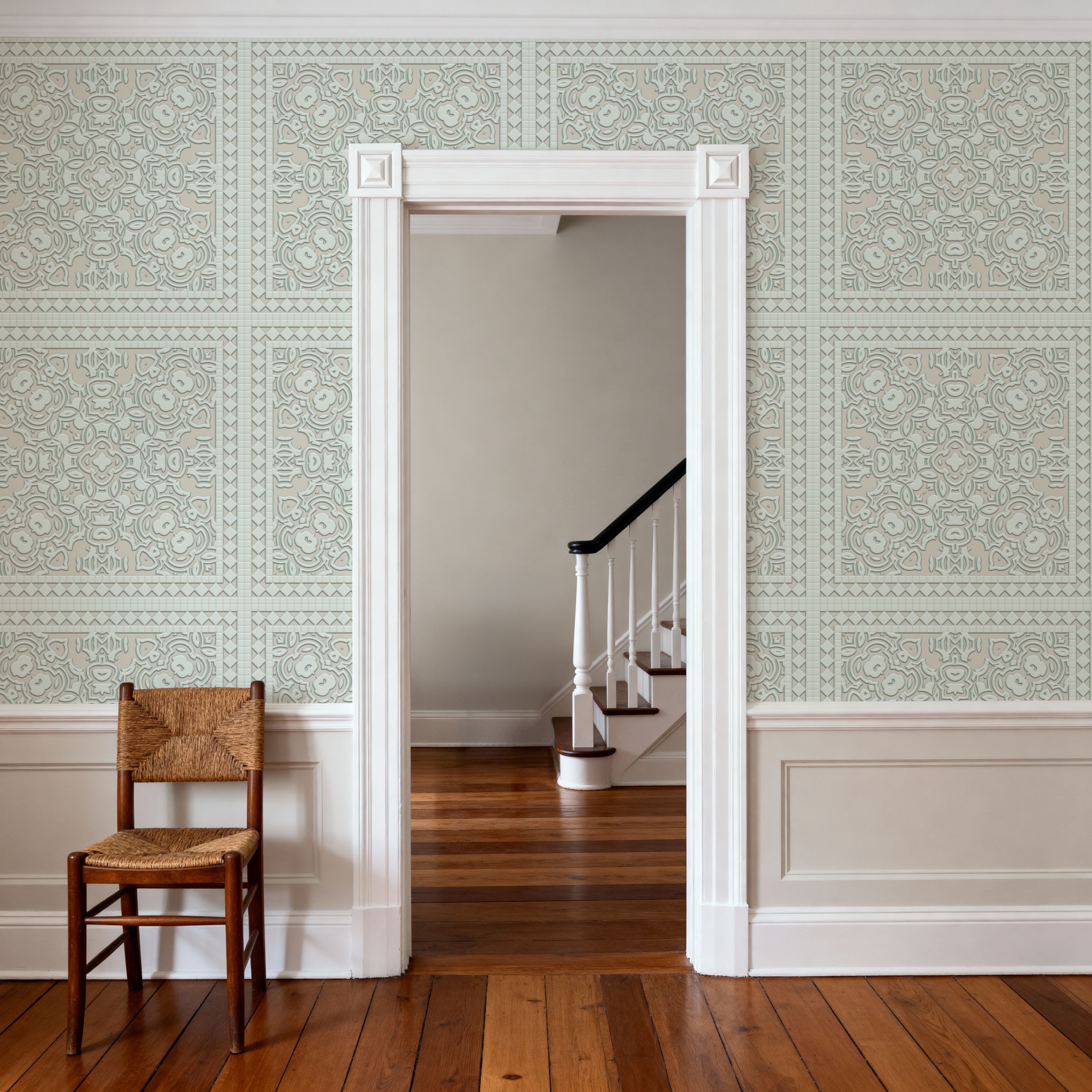 Mission Cement Tiles, Sand