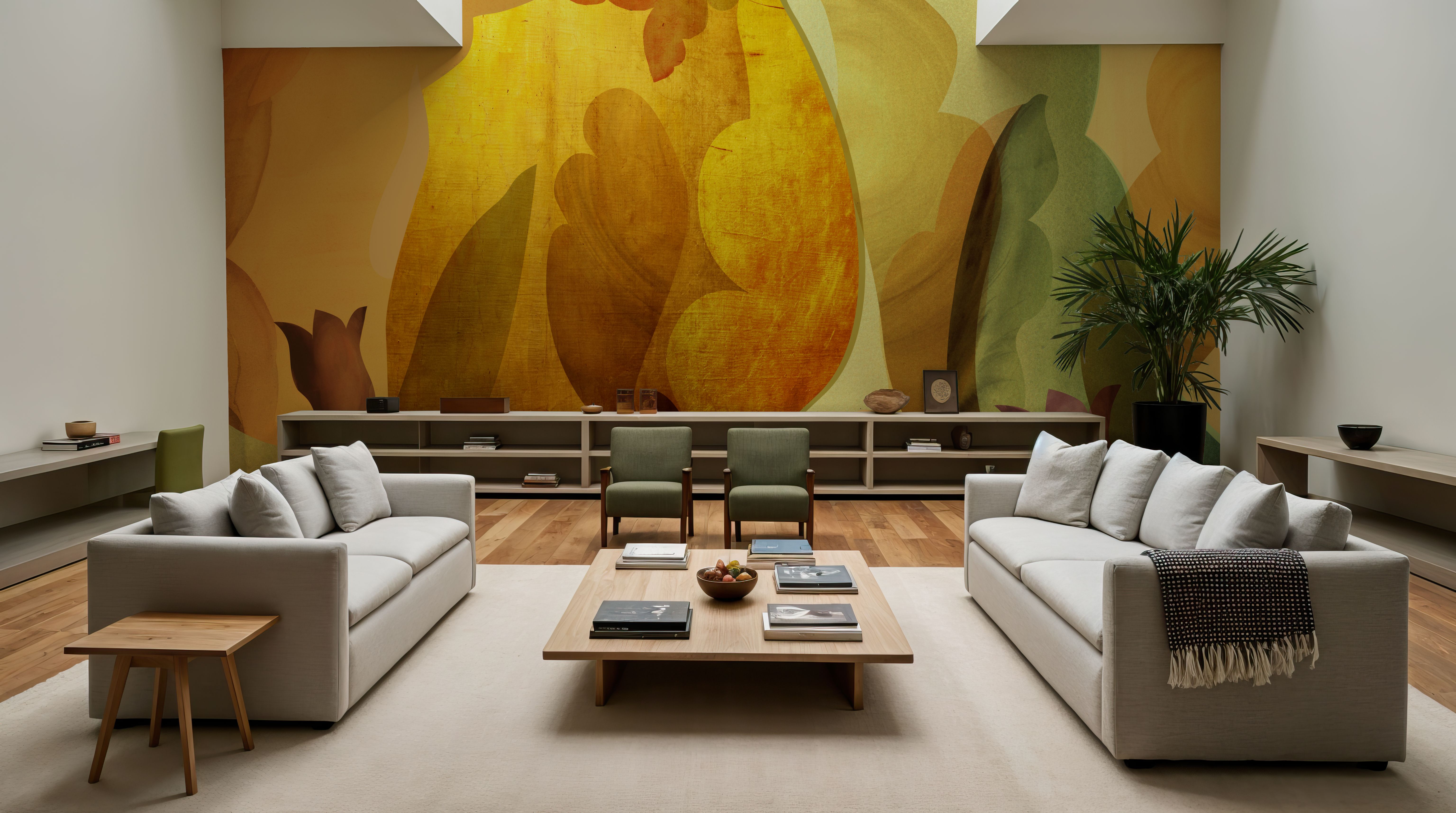 Abstract Fun, Yellows, Wallpaper