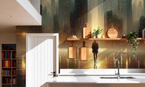 Lost Moments in Twilight Rain