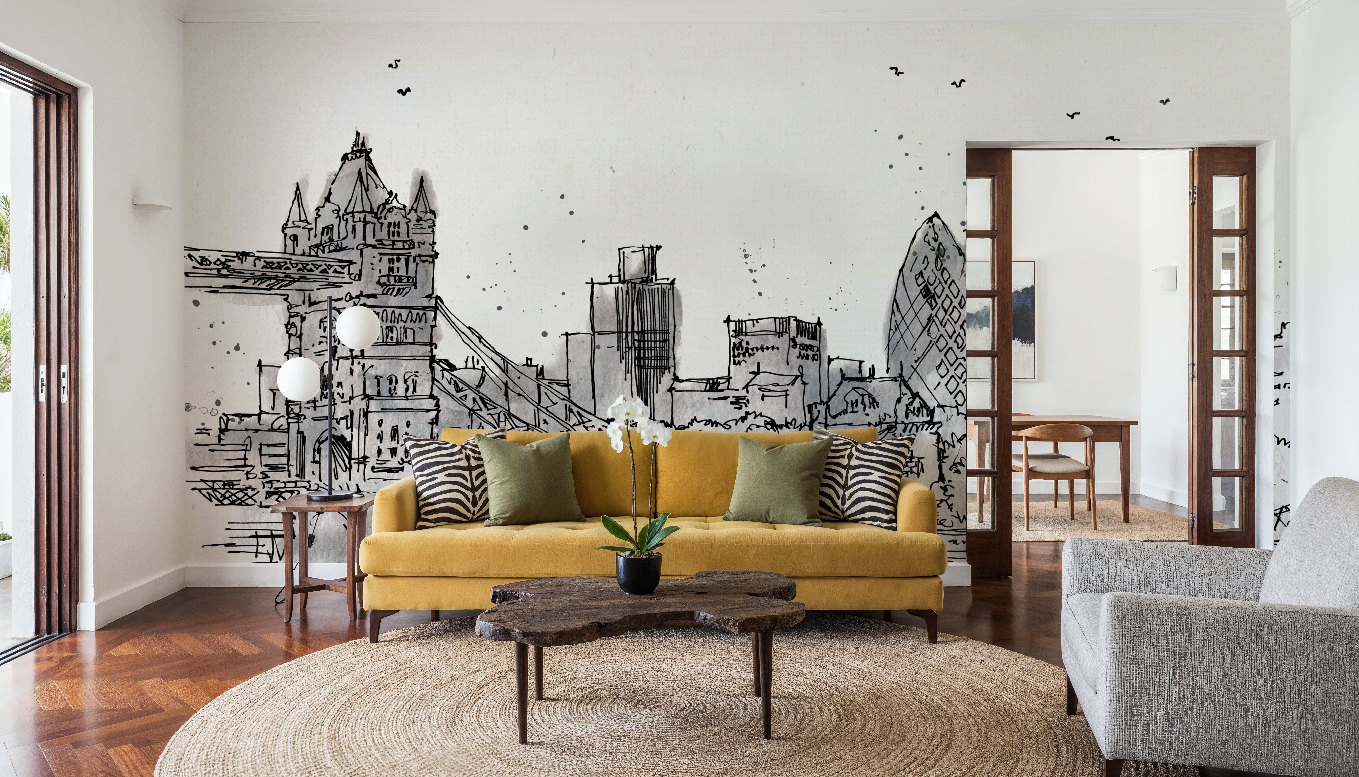 Skyline Sketches London
