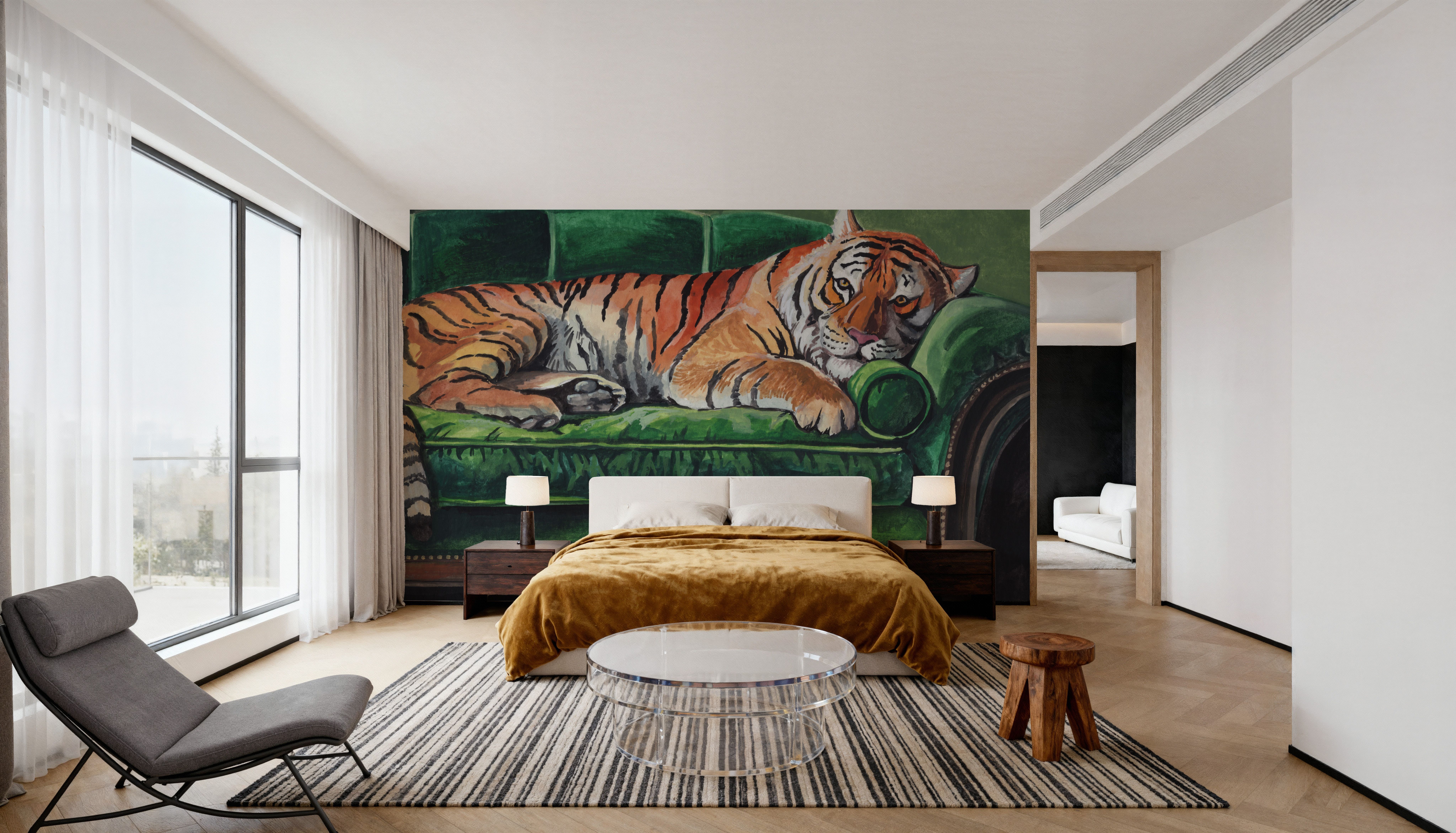 A Very Big Cat Nap
