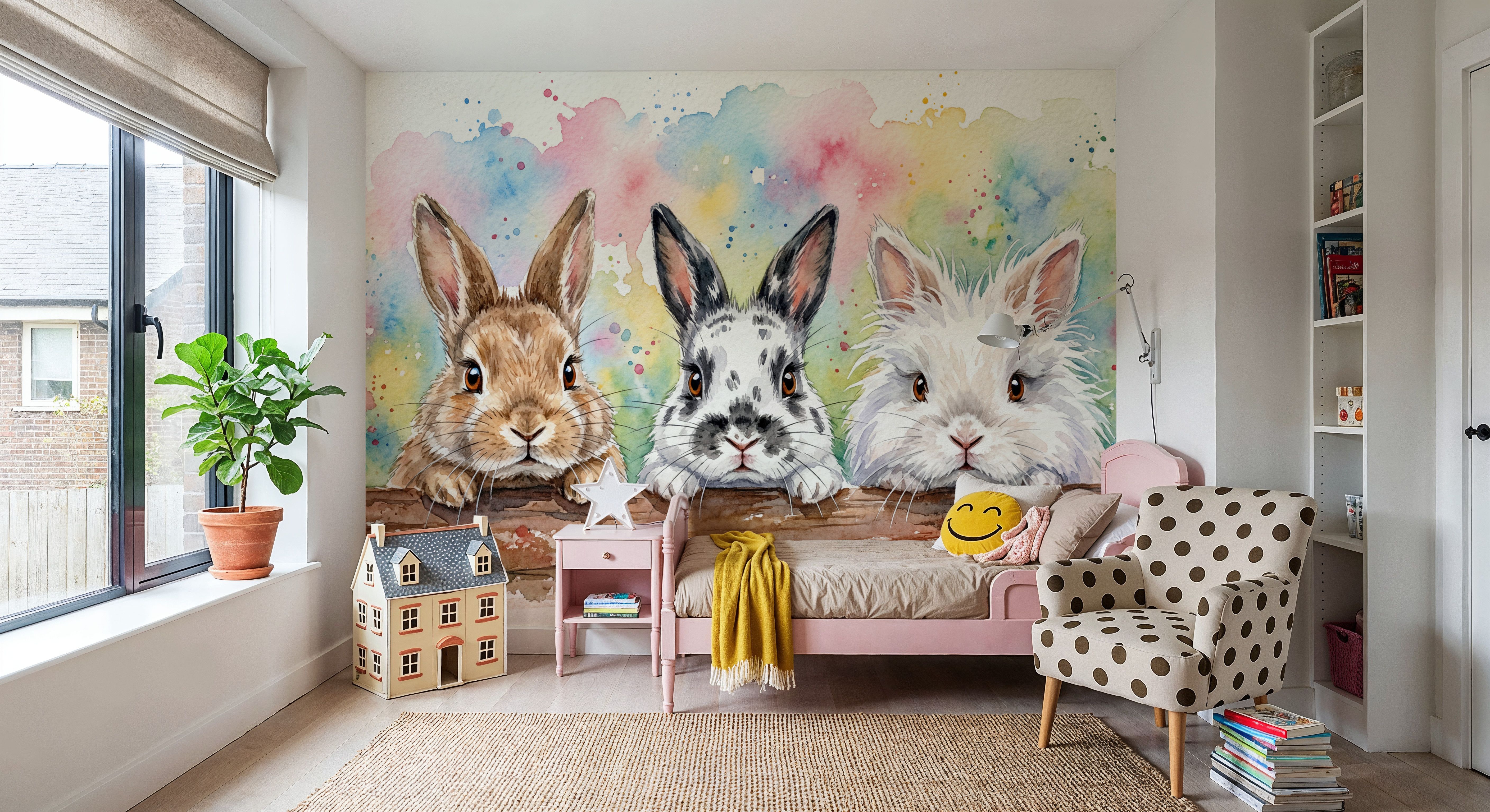 Rabbits - Cute Baby Animals Series