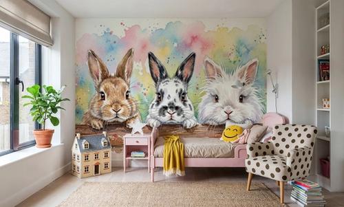 Rabbits - Cute Baby Animals Series