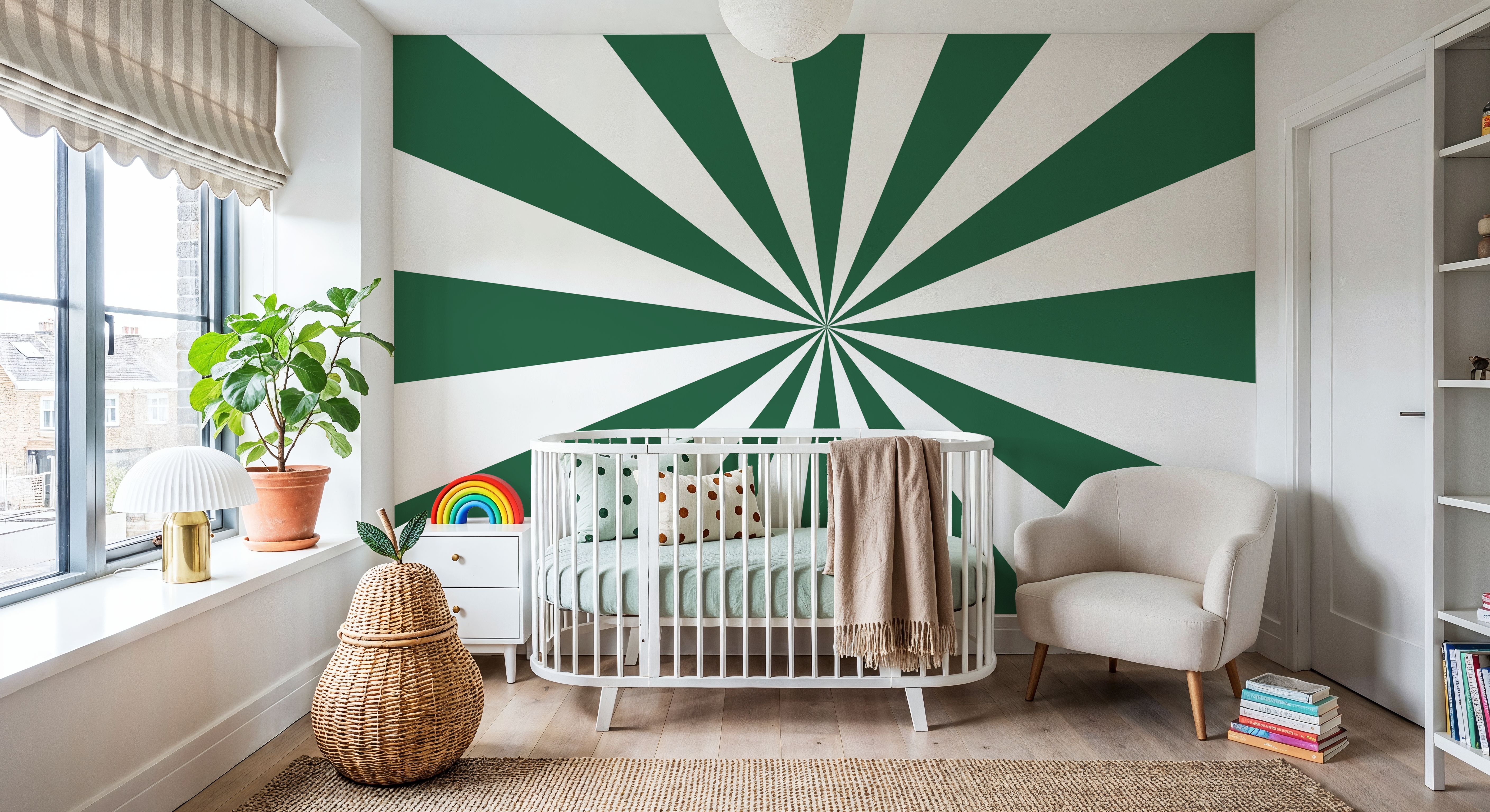 Circus Ceiling, Salamander Green