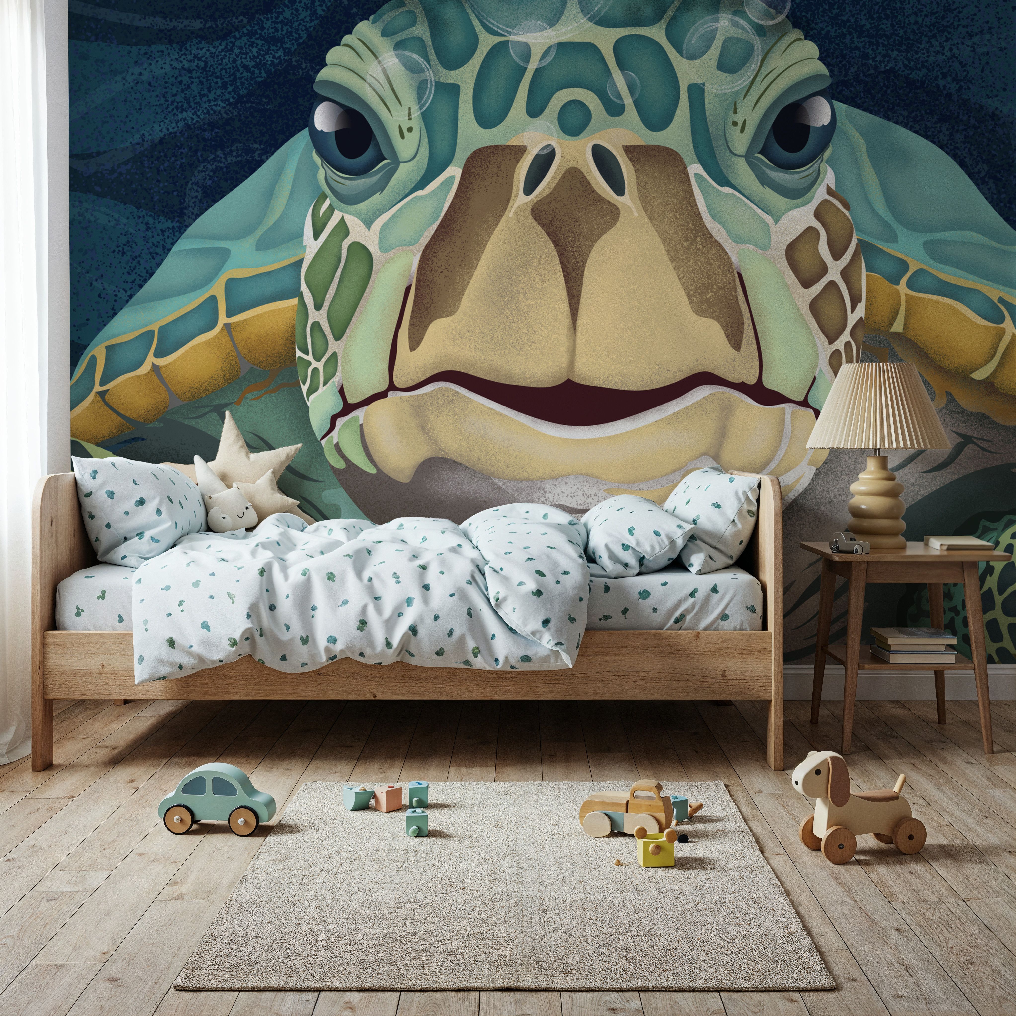 Hello Turtle, Aqua